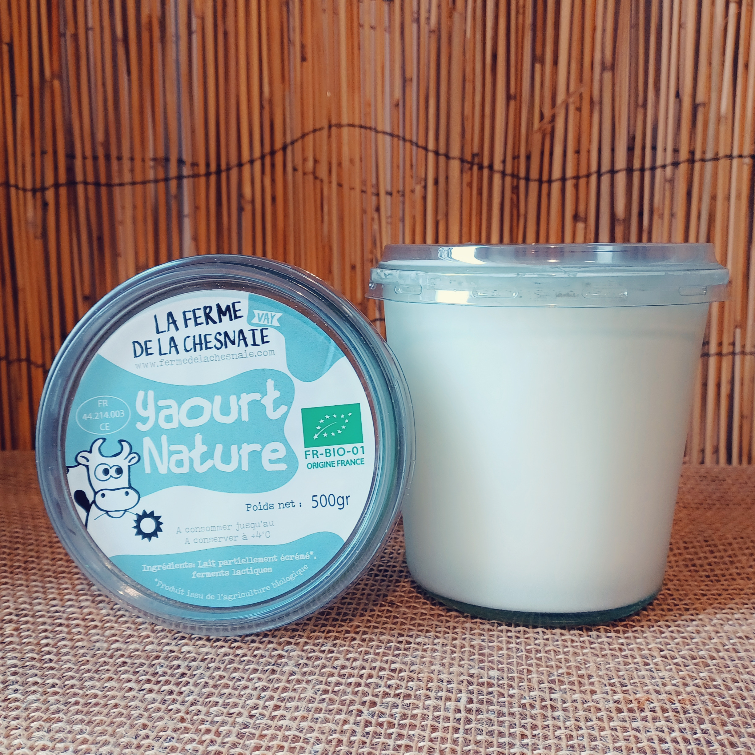 Yaourt Nature - 500g