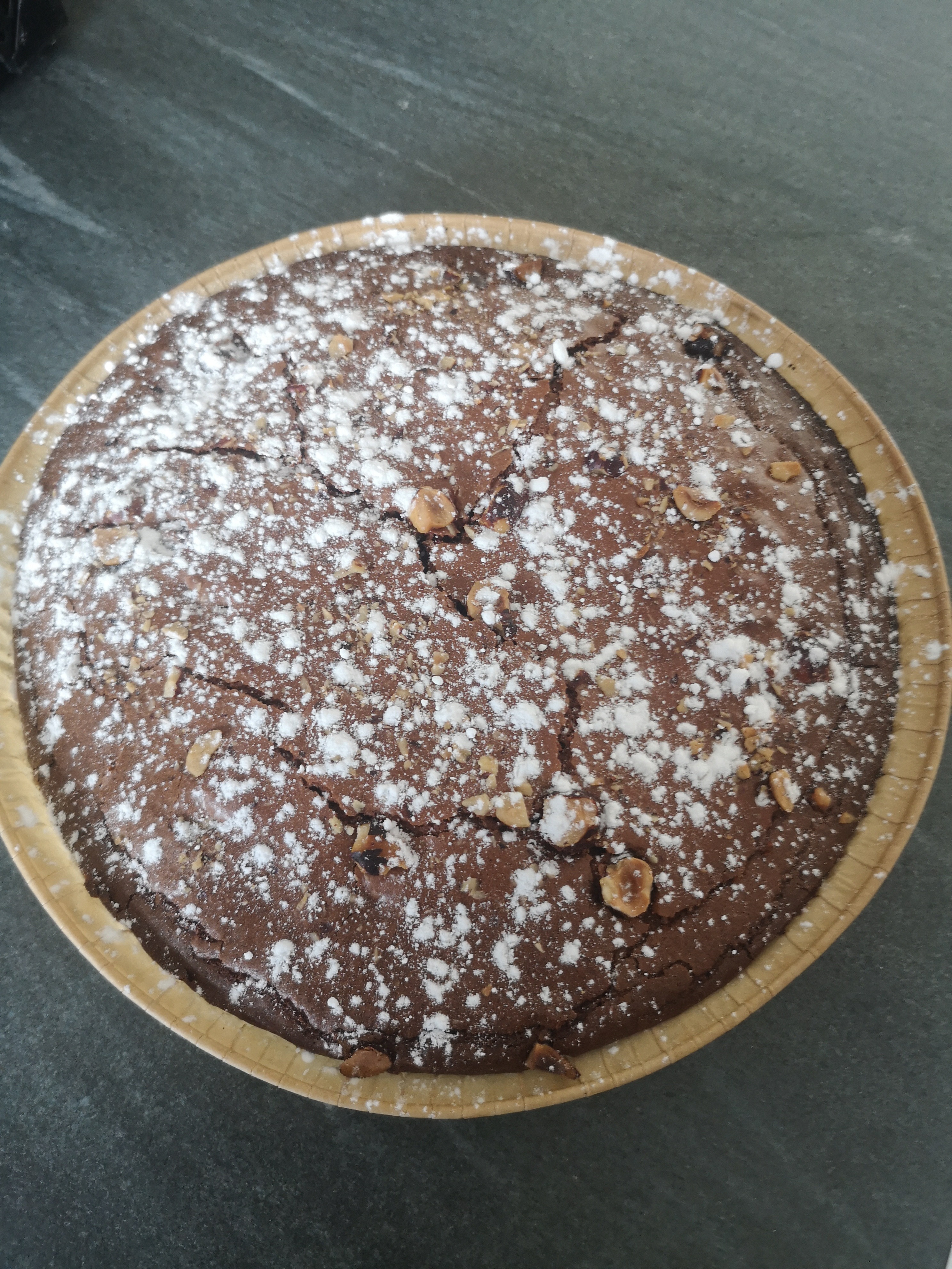 Brownie végan