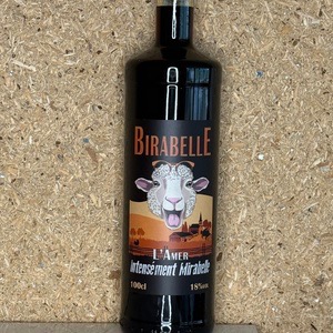 Amer Bière à la MIRABELLE - BIRABELLE 1L - 350ml