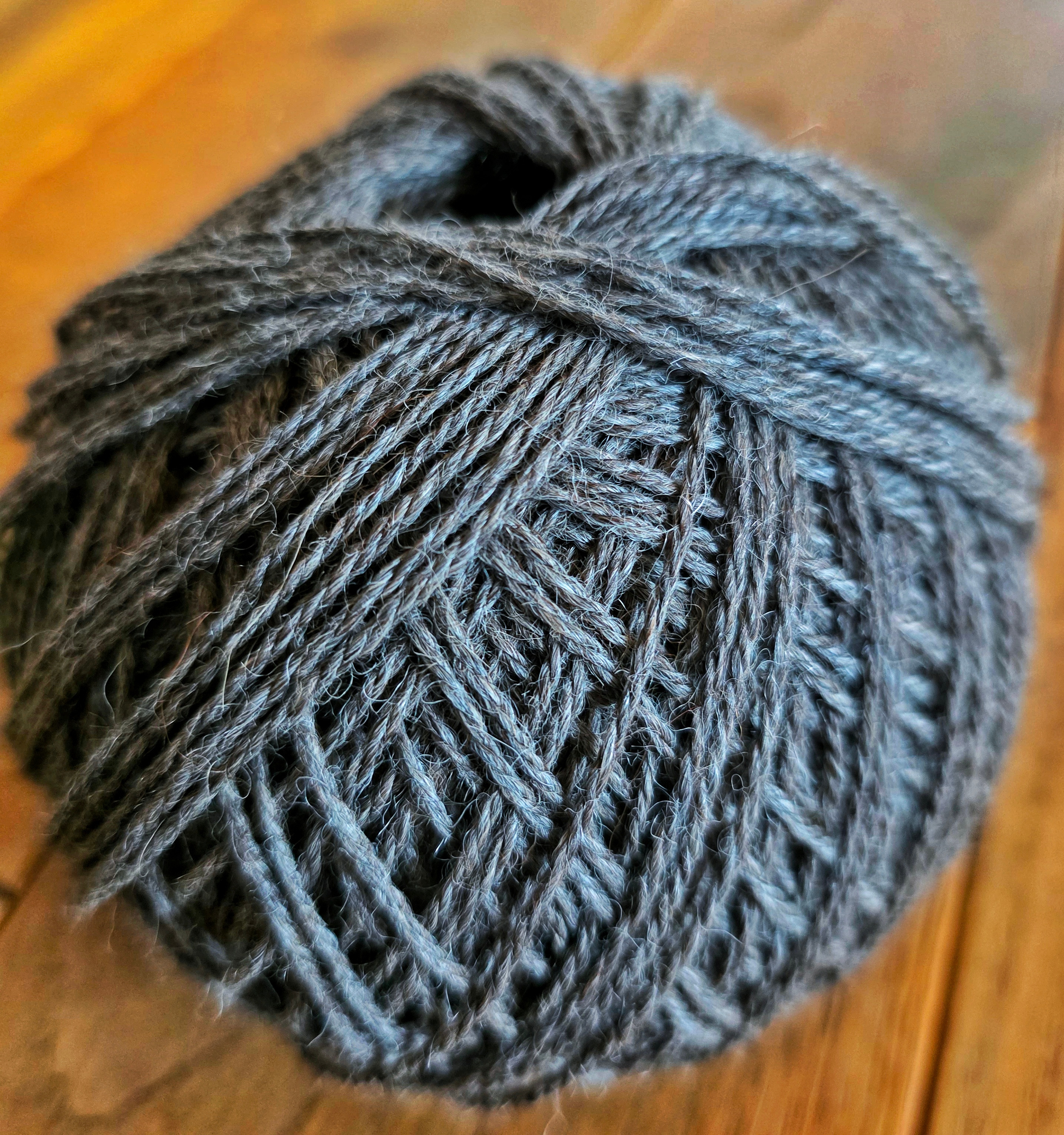 Pelote 100g - 1oo % alpaga - GRIS - 100g