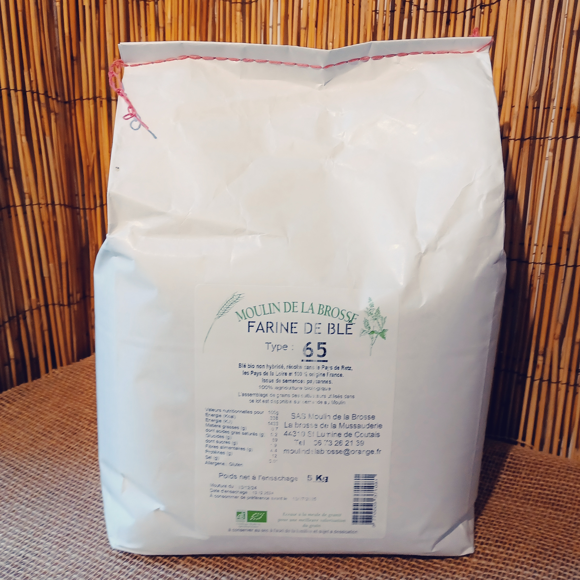 Farine Blé T65 - 5kg