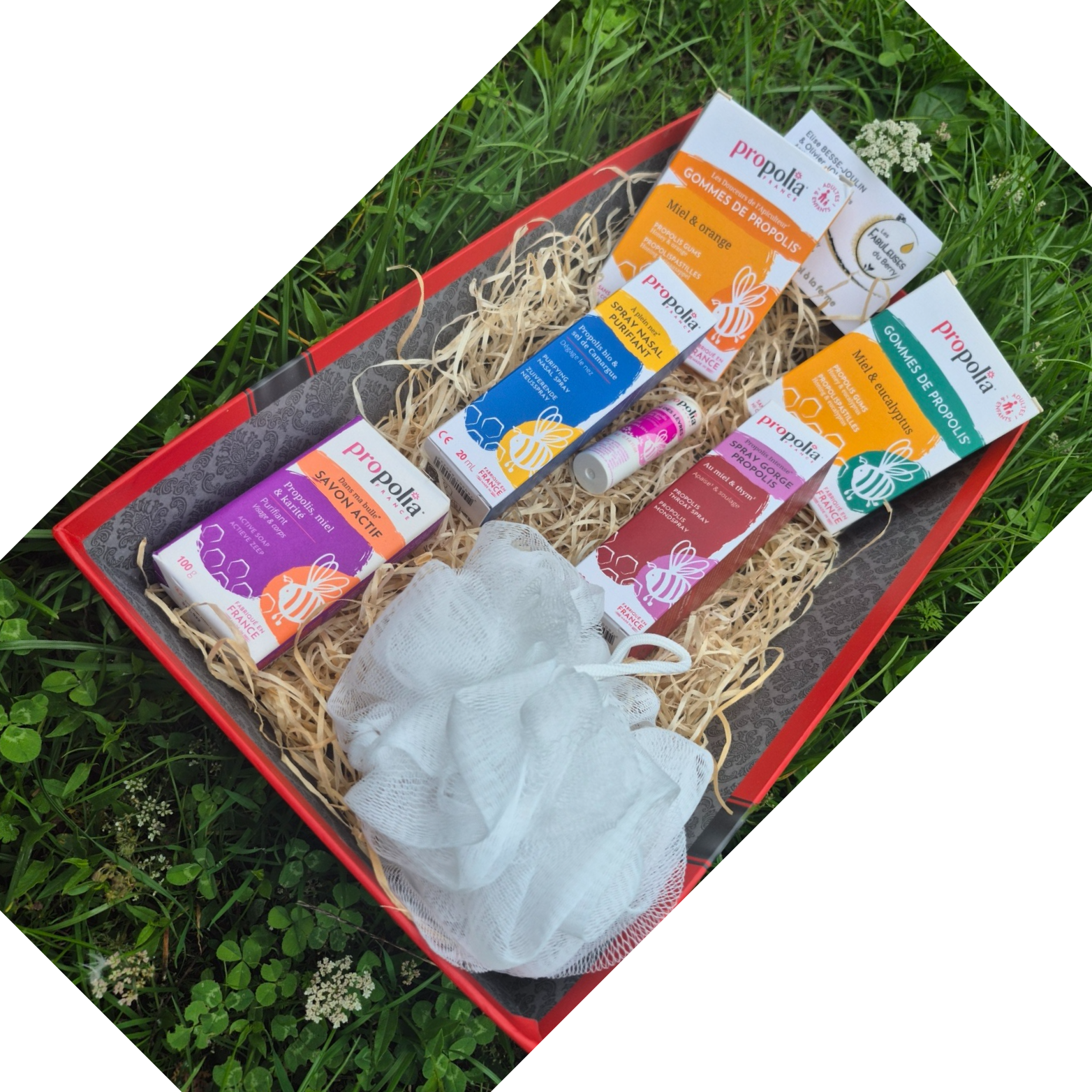 Corbeille 6 - La Ruche du Bien-Etre