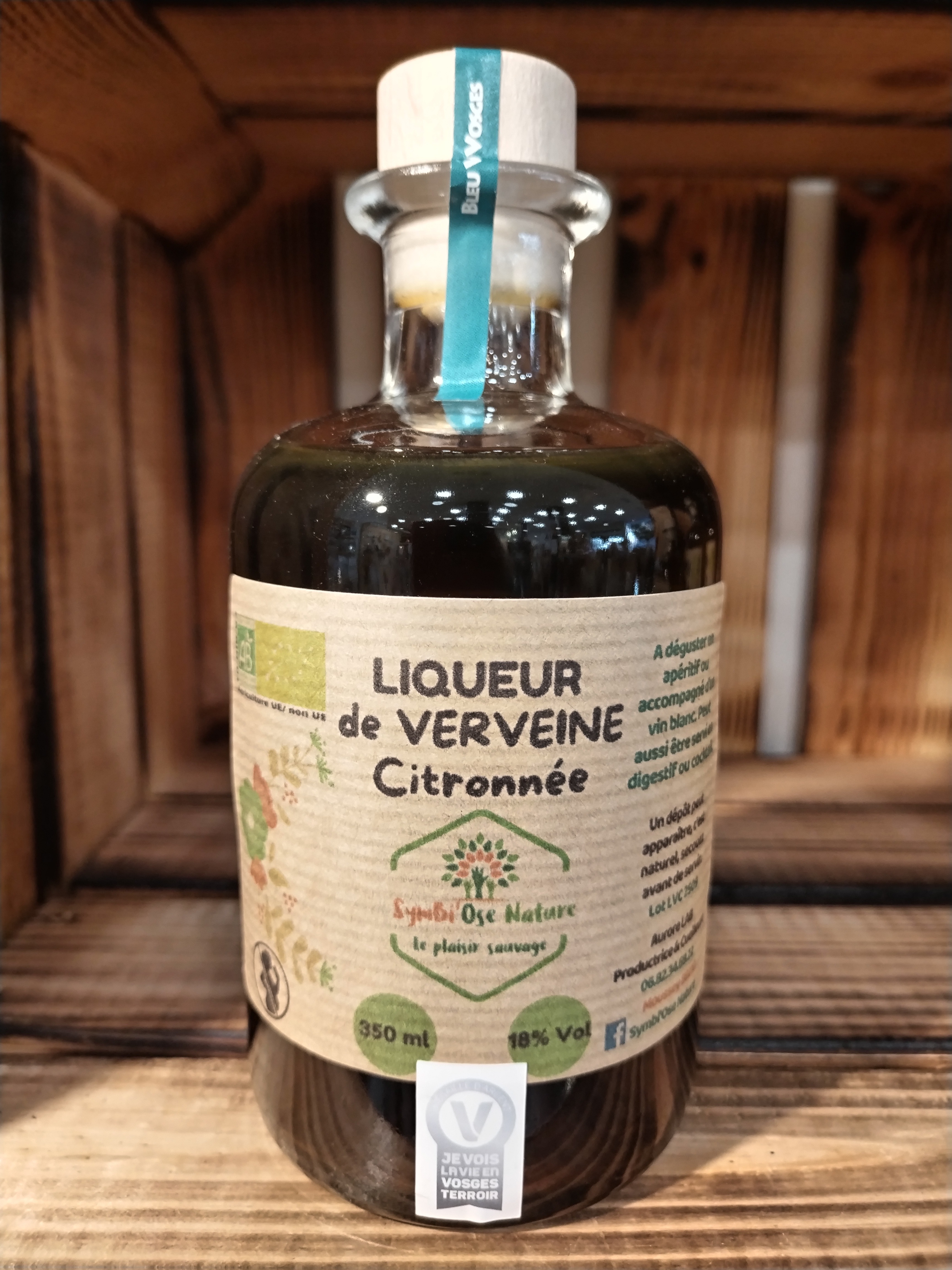 Liqueur de Verveine citronnée  18% Vol AB