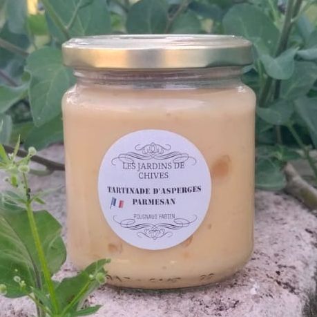 Tartinade d'asperges au parmesan - 180g