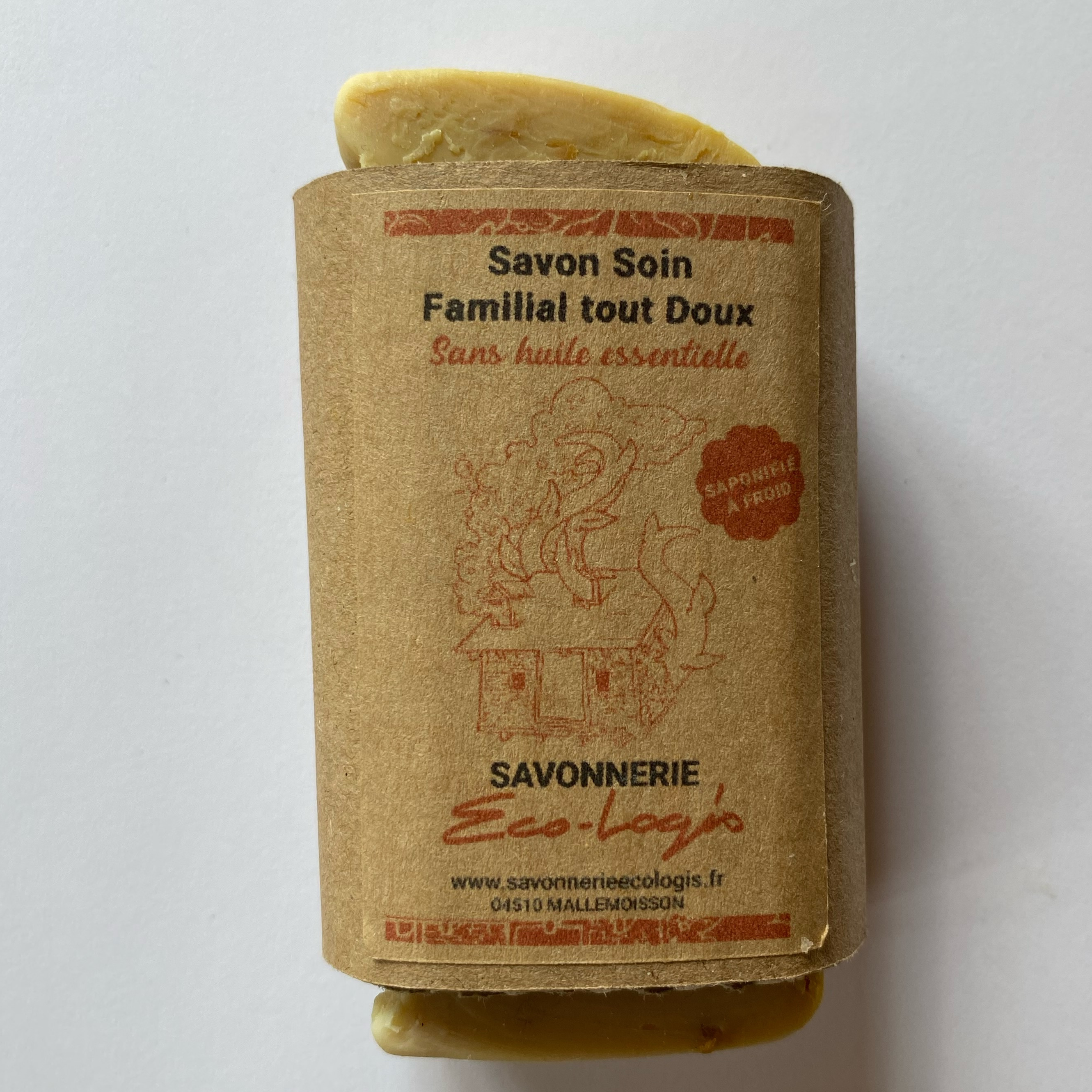Savon Familial Tout Doux - 100g