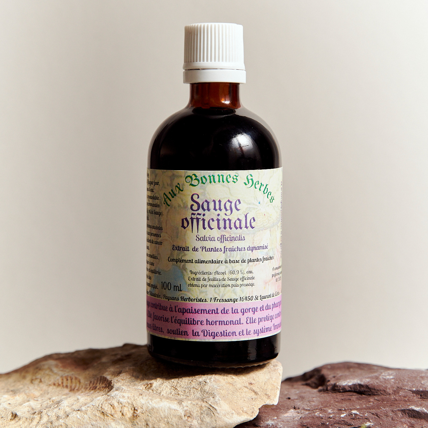 Sauge officinale - 100ml