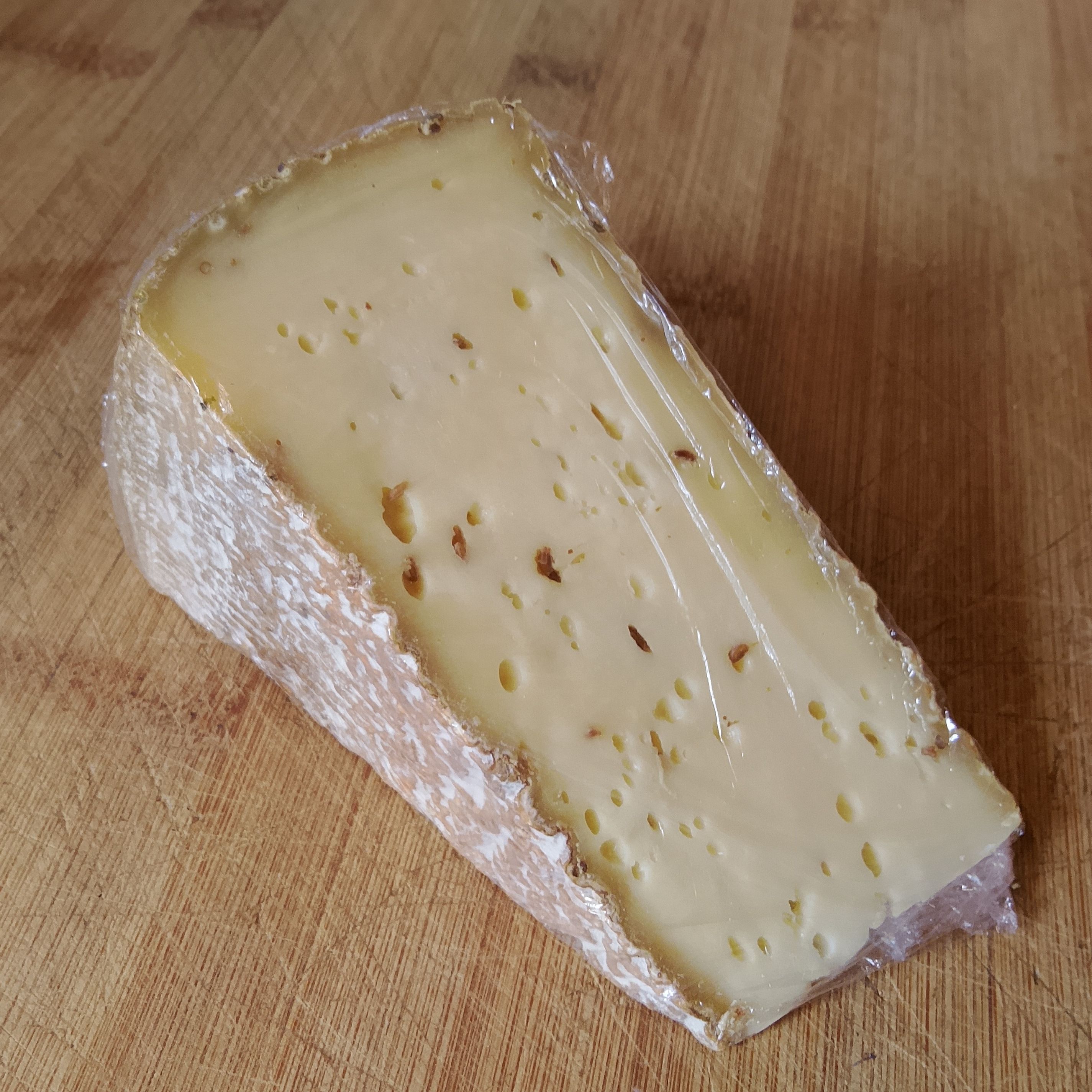 Tomme de vache au cumin - 250 g - Ferme Hazemann - 250g