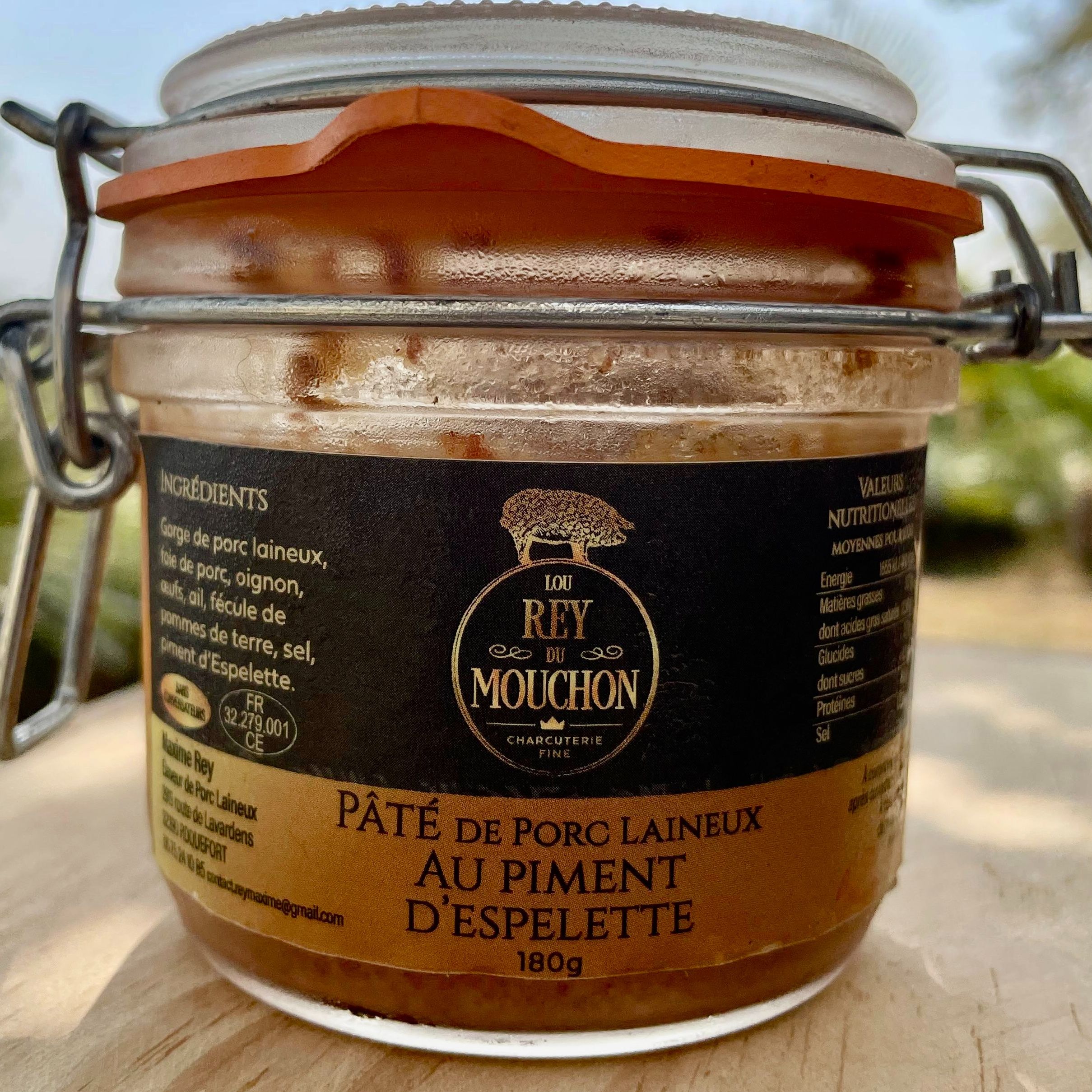 Pâté au piment d’Espelette