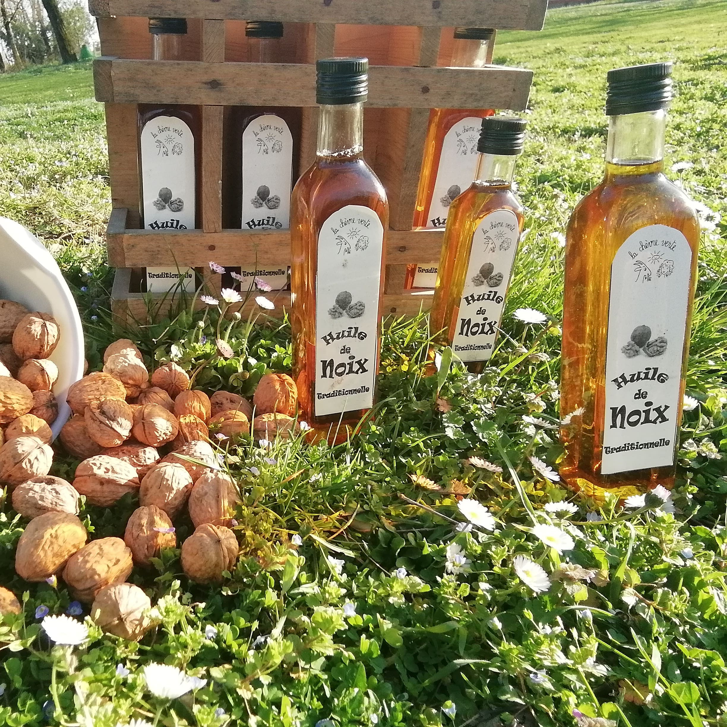 Huile de noix de Bouvesse (25 cl)