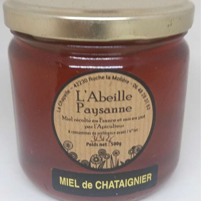 miel de chataigner
