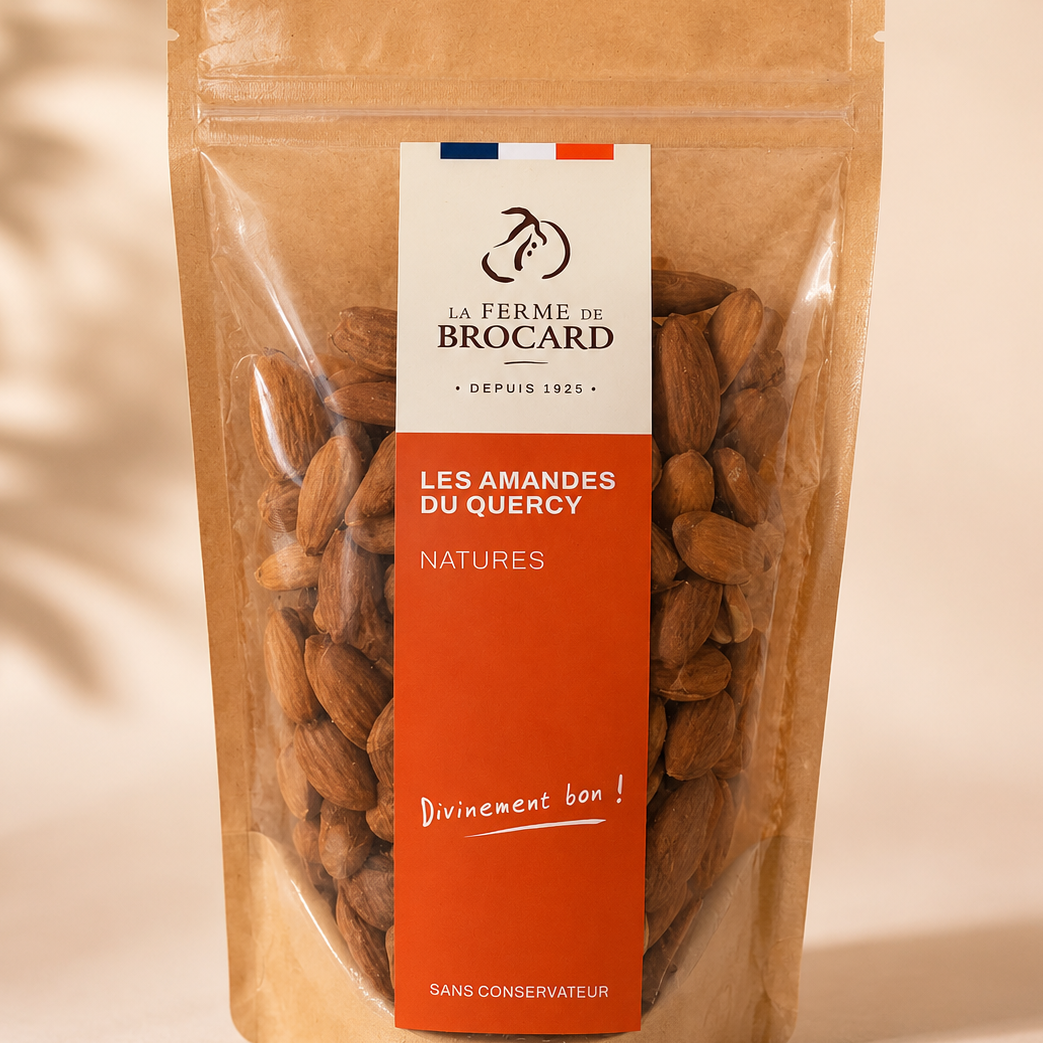 Amandes natures - 250g