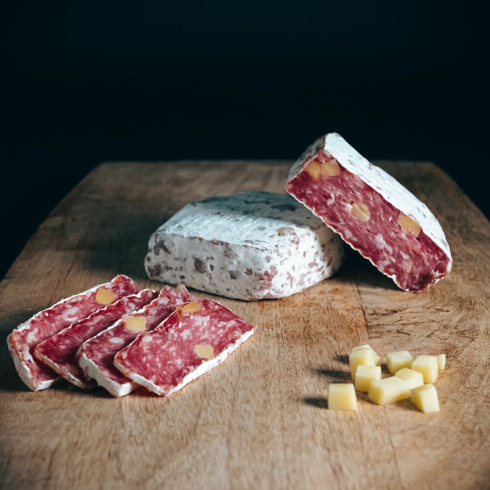 SAUCISSON SEC au comté - 0,28kg