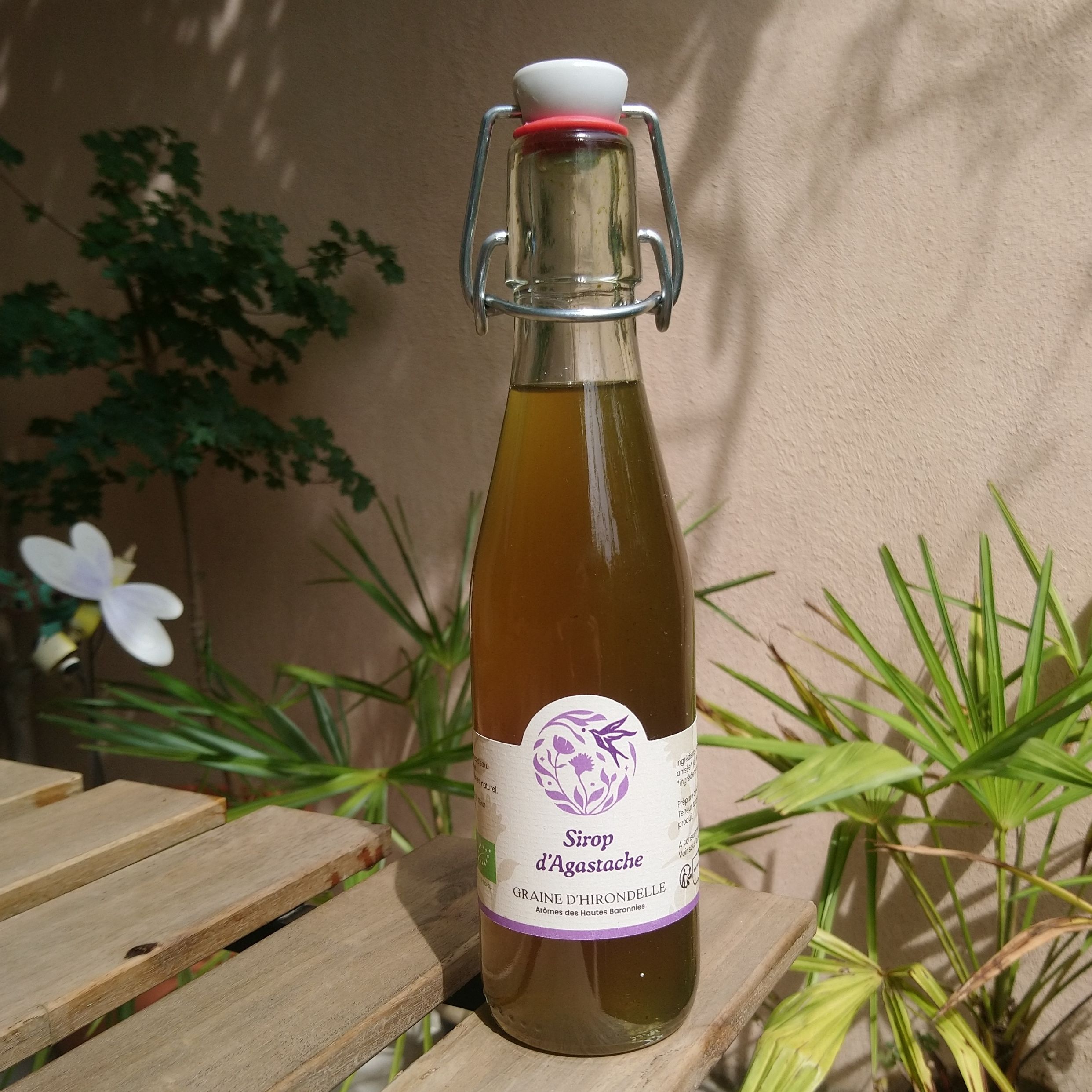 Sirop d'agastache - 250ml