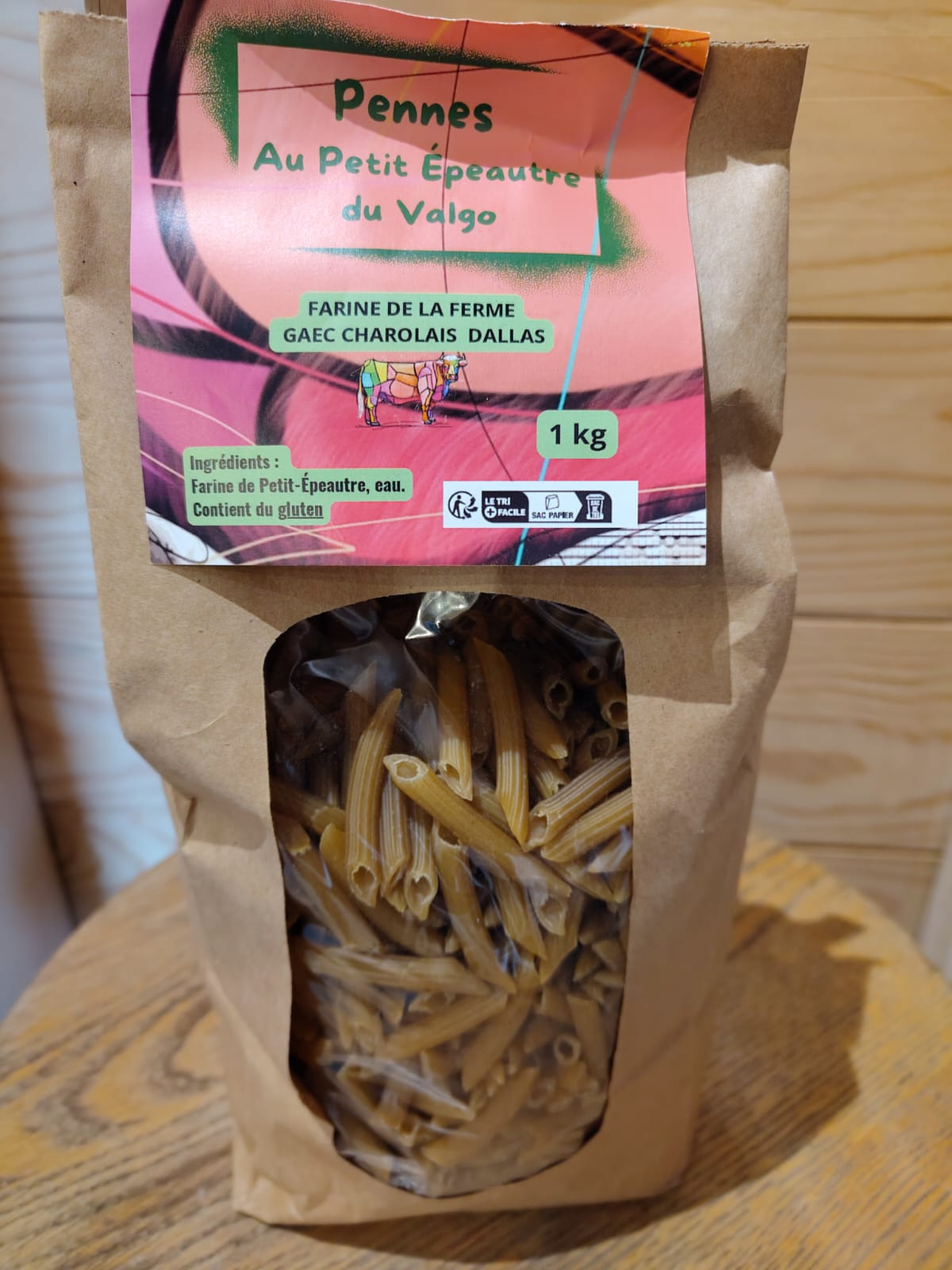 Pennes petit épautre 1kg