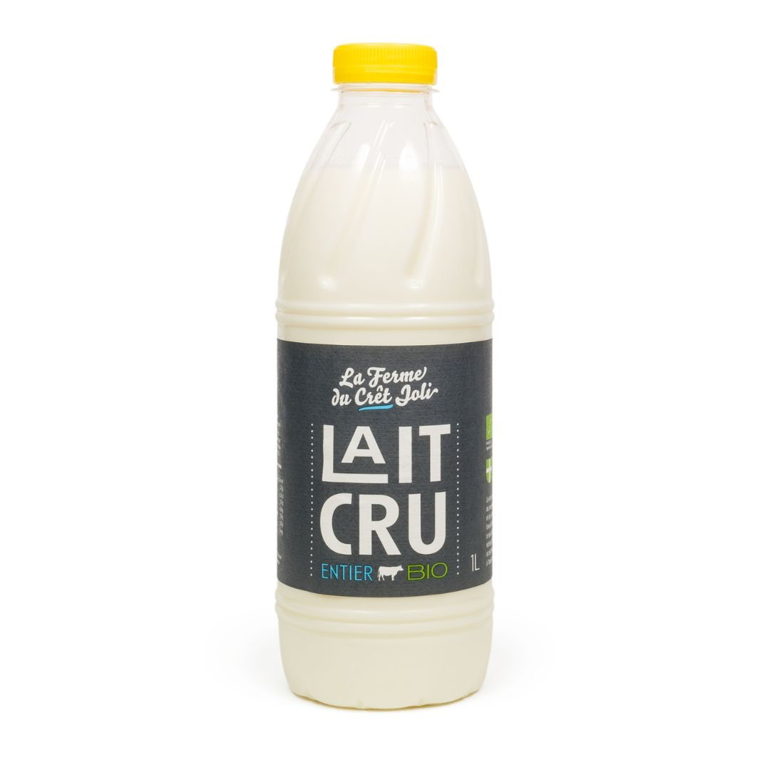 LAIT CRU ENTIER - 1l