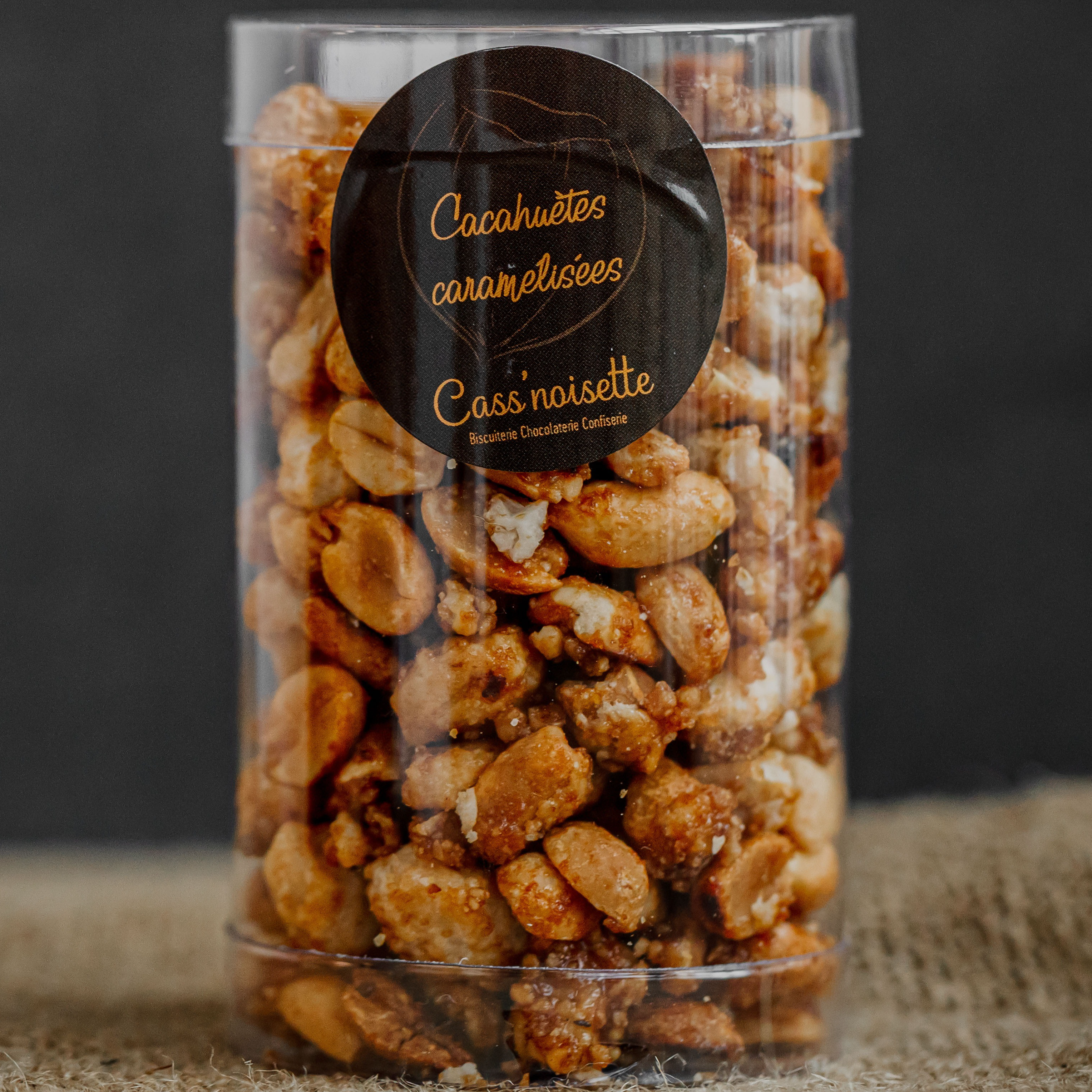 Cacahuètes caramélisées - 140g