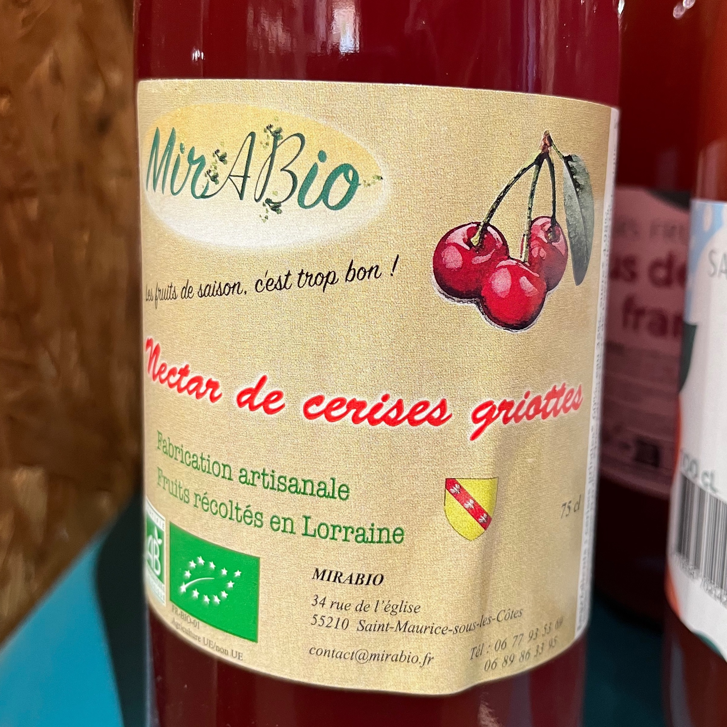 NECTAR DE CERISES