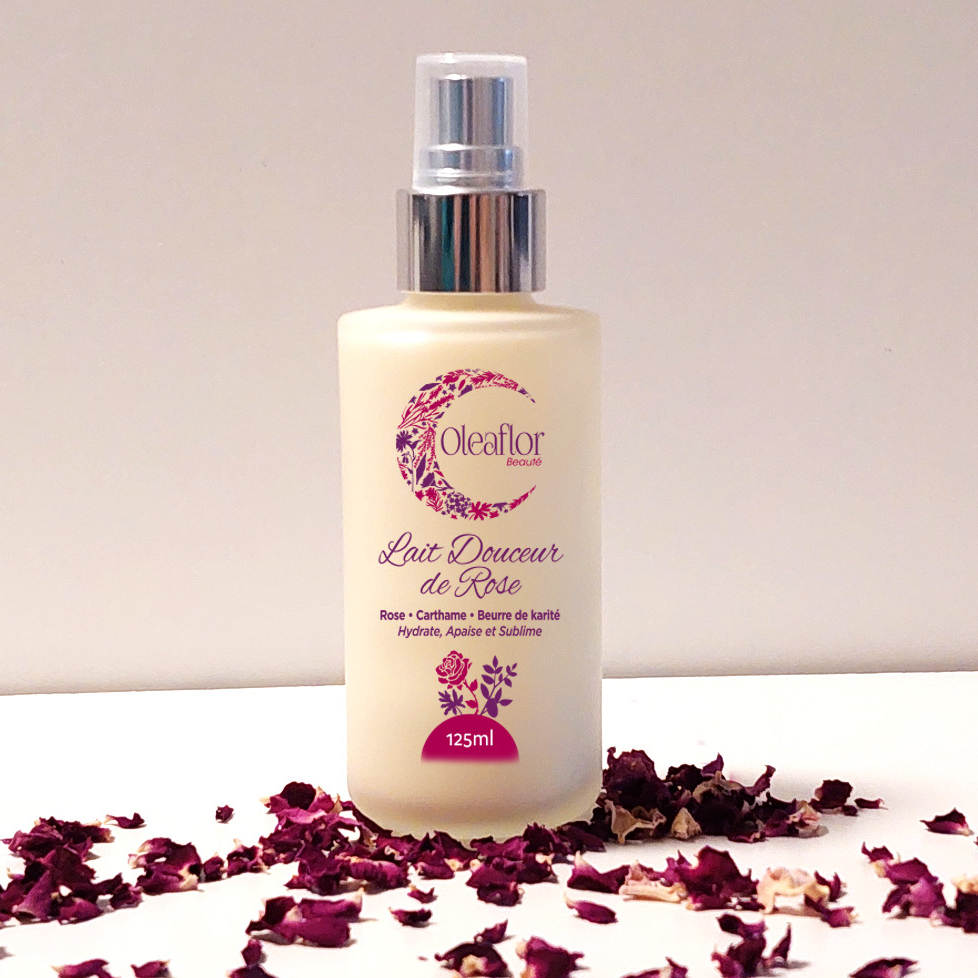 Lait corps Douceur de Rose 125mL