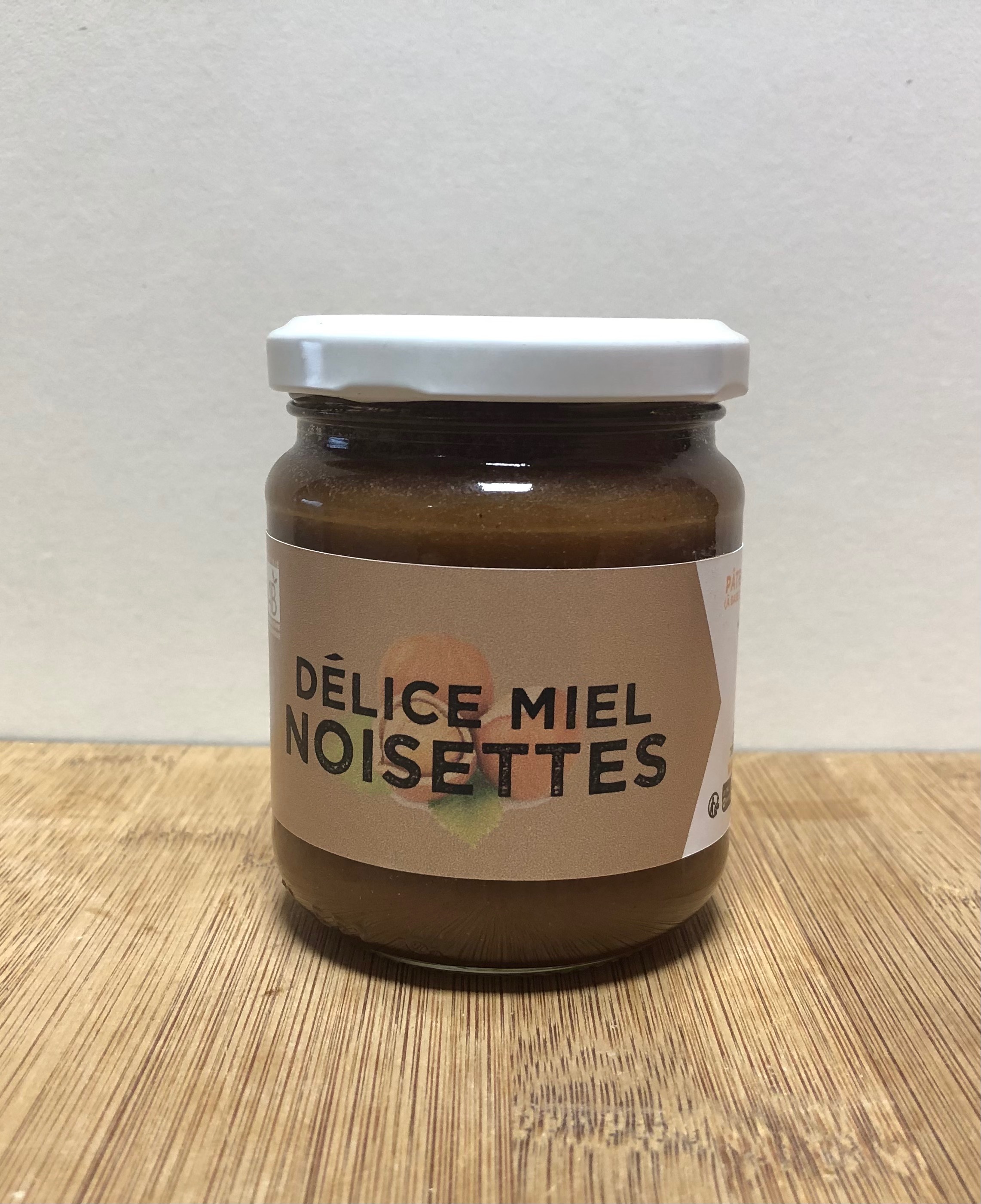 DÉLICE MIEL/NOISETTE 250g NOUVELLE RECETTE