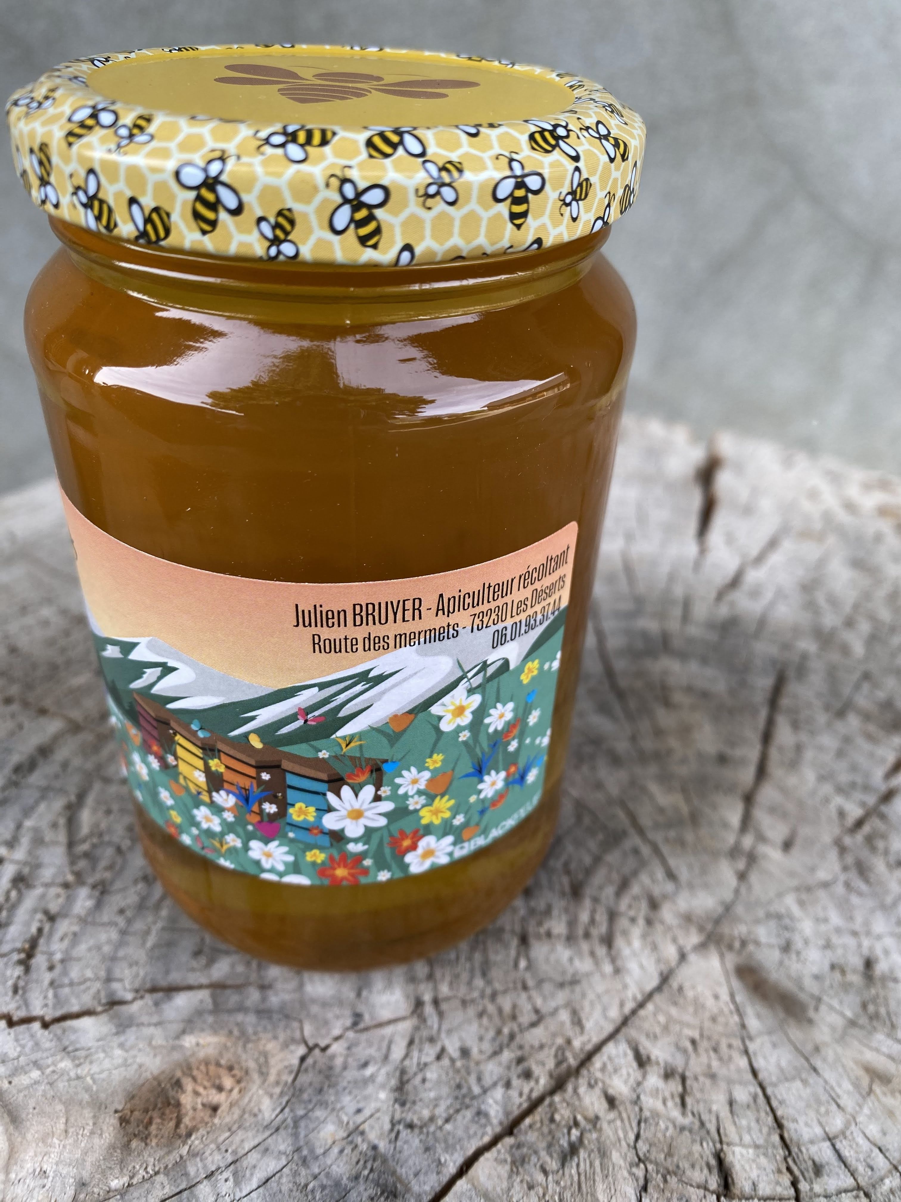 Miel de Printemps - 1kg