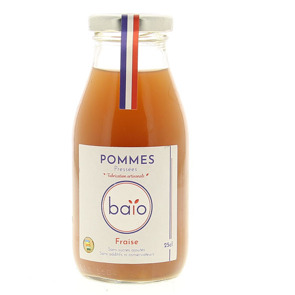 Jus De Pomme-Fraise