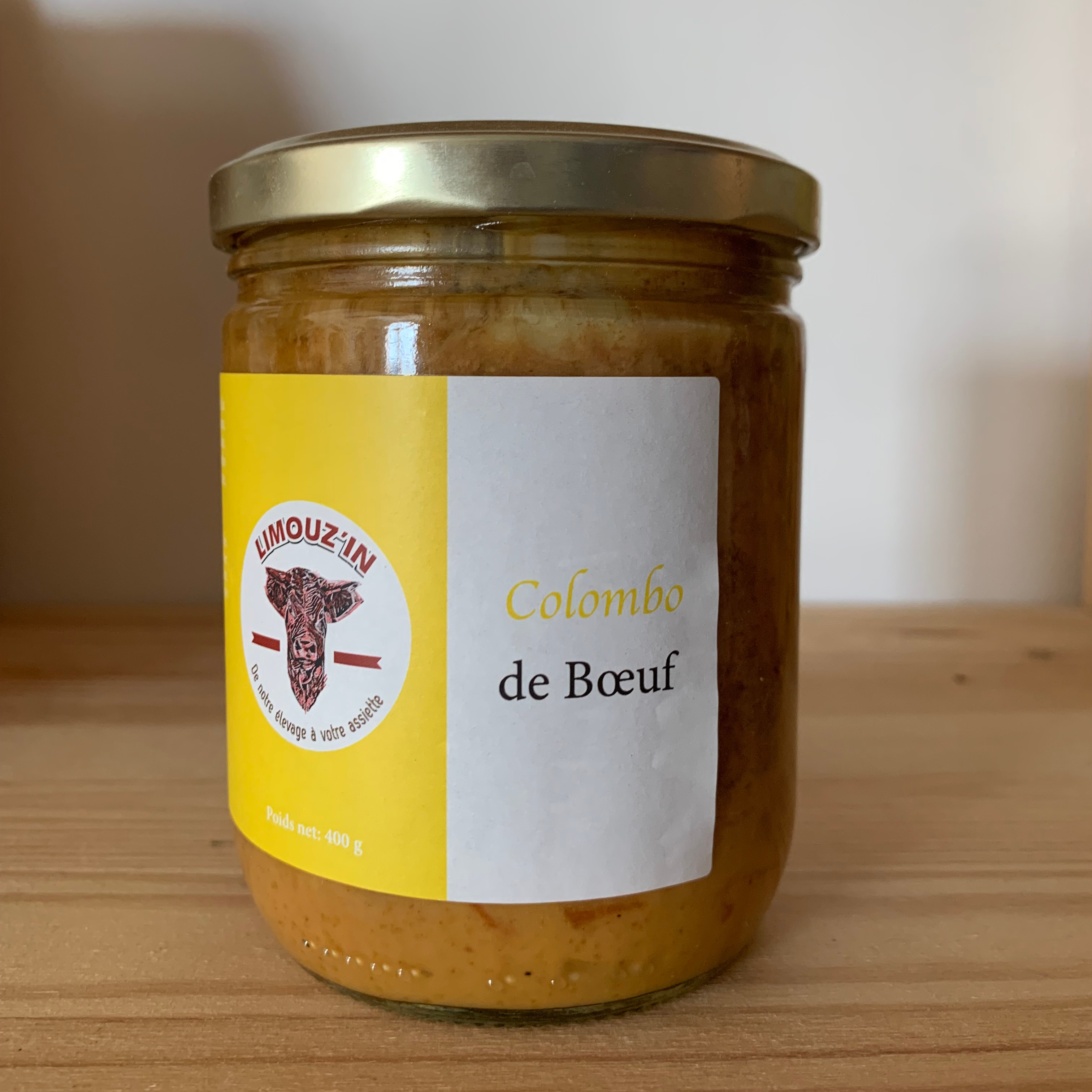COLOMBO BOEUF 400G
