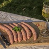 Chipolatas au muscadet bio(x6) - 0,48kg