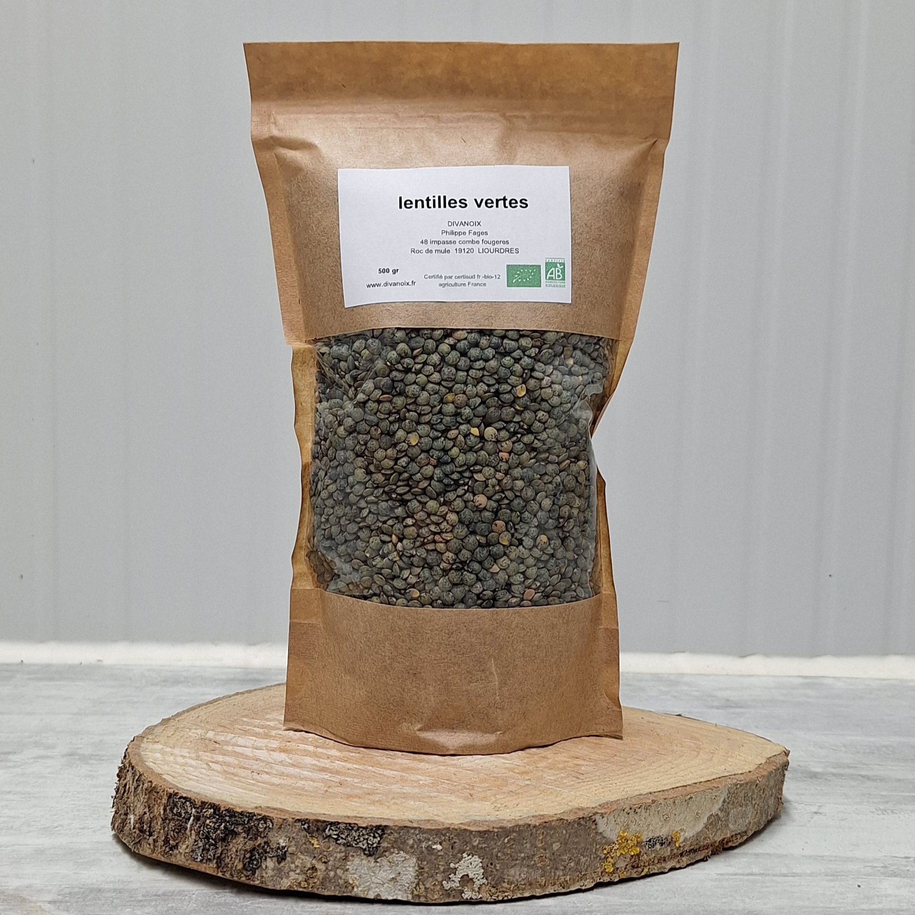 Lentille verte 500gr - 500g