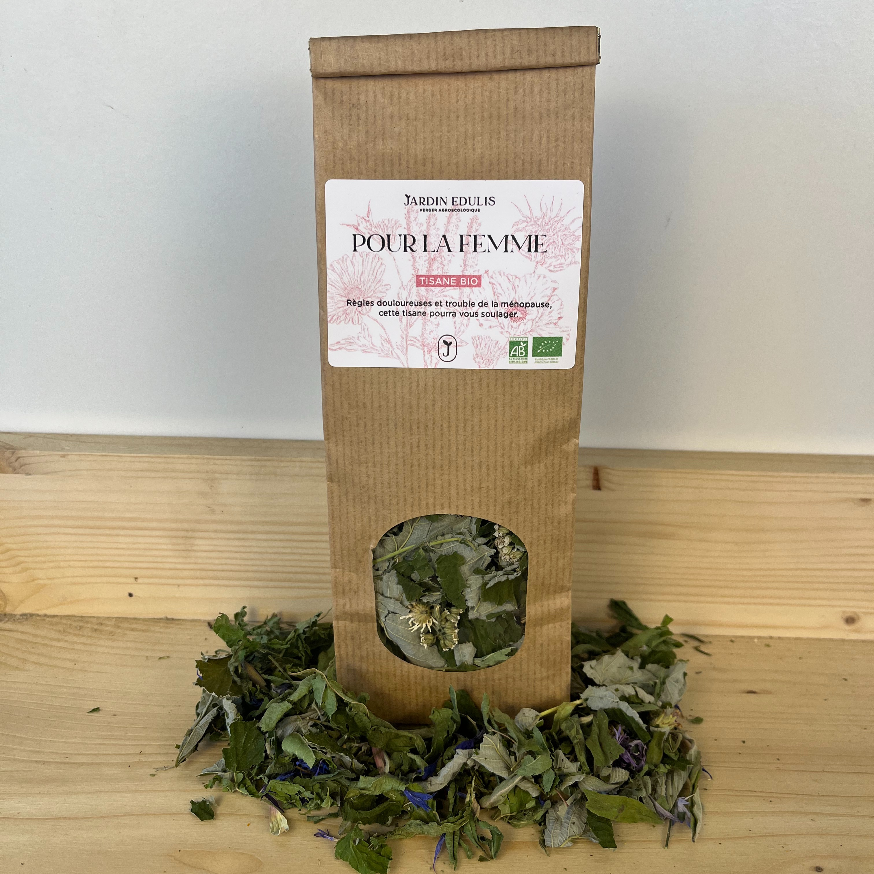TISANE BIO Pour la femme - 20g