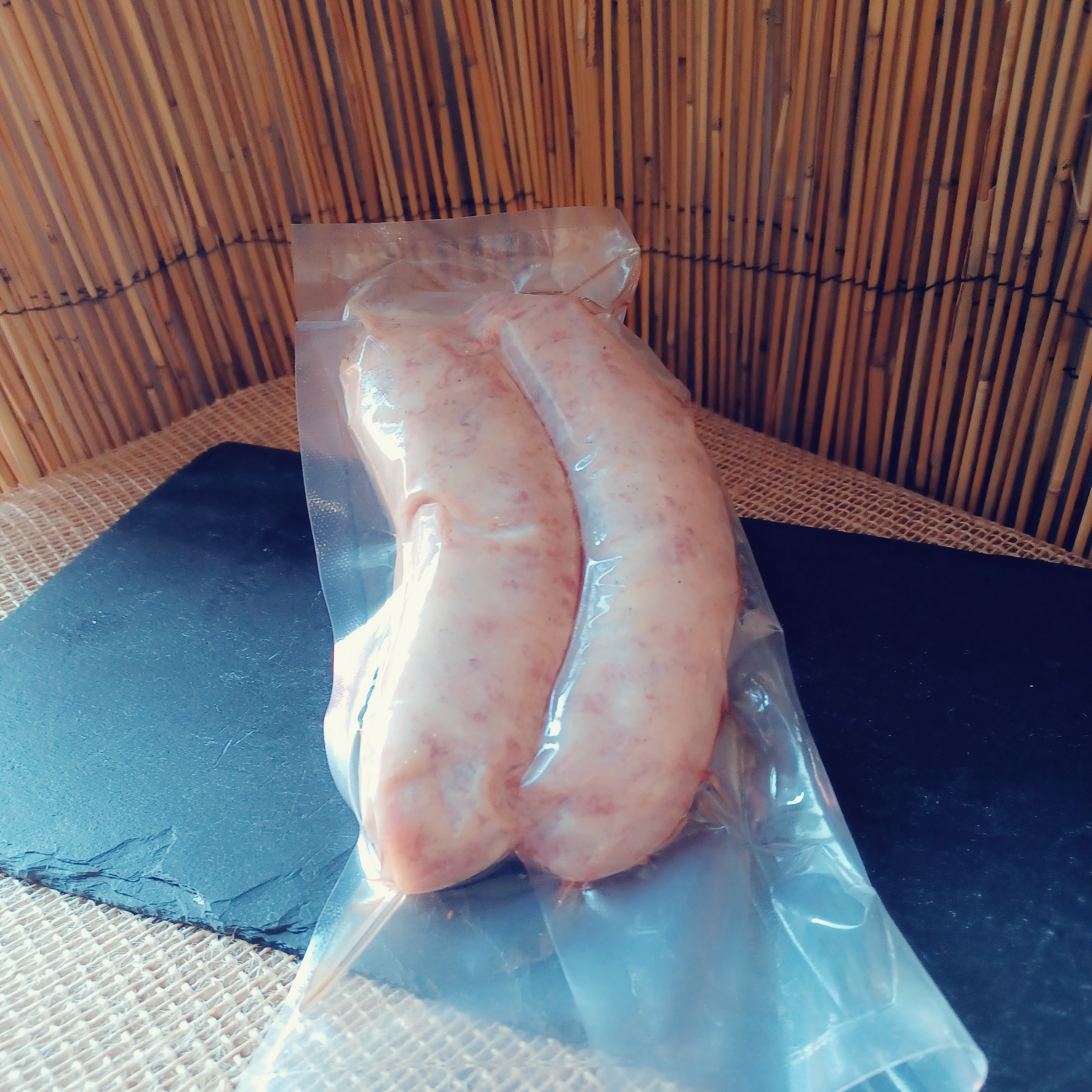 Saucisse Nature X2 - 0,22kg