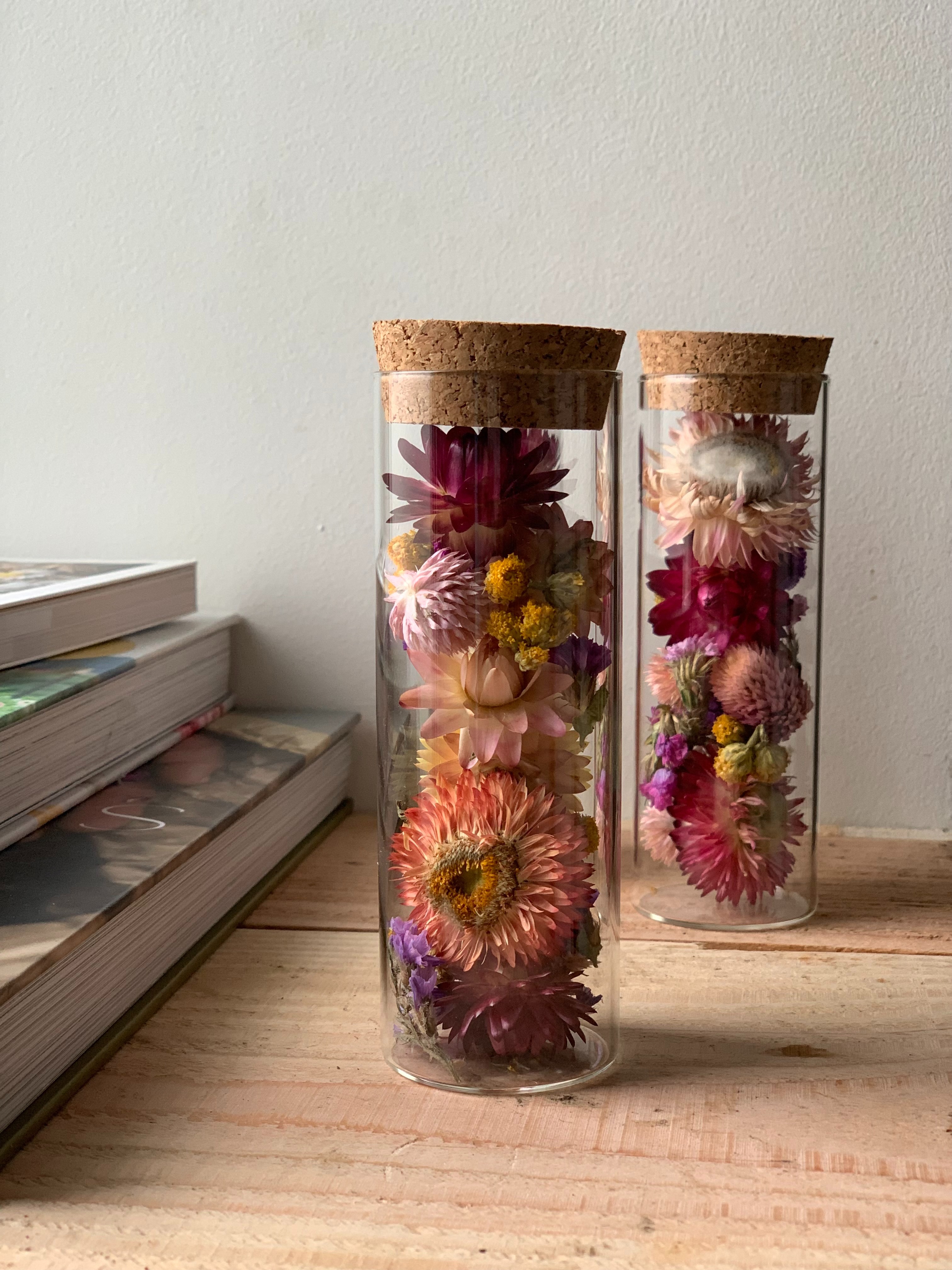 Fiole fleurie - 500g