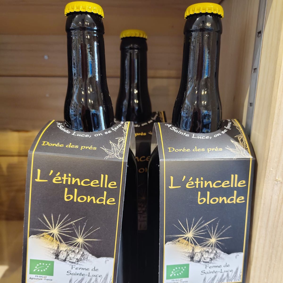 Bière Blonde - 0,75l