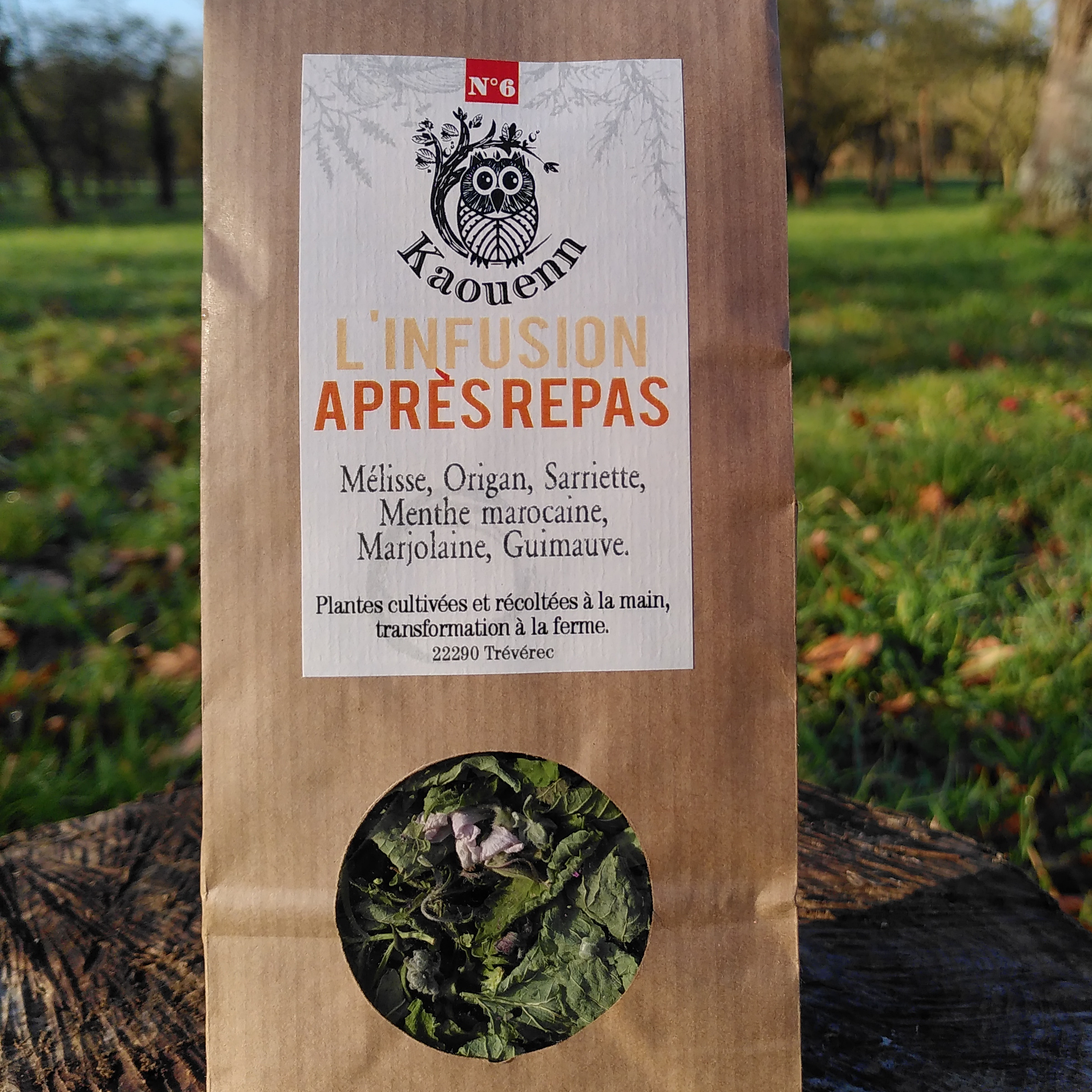 INFUSION APRÈS-REPAS - 25g