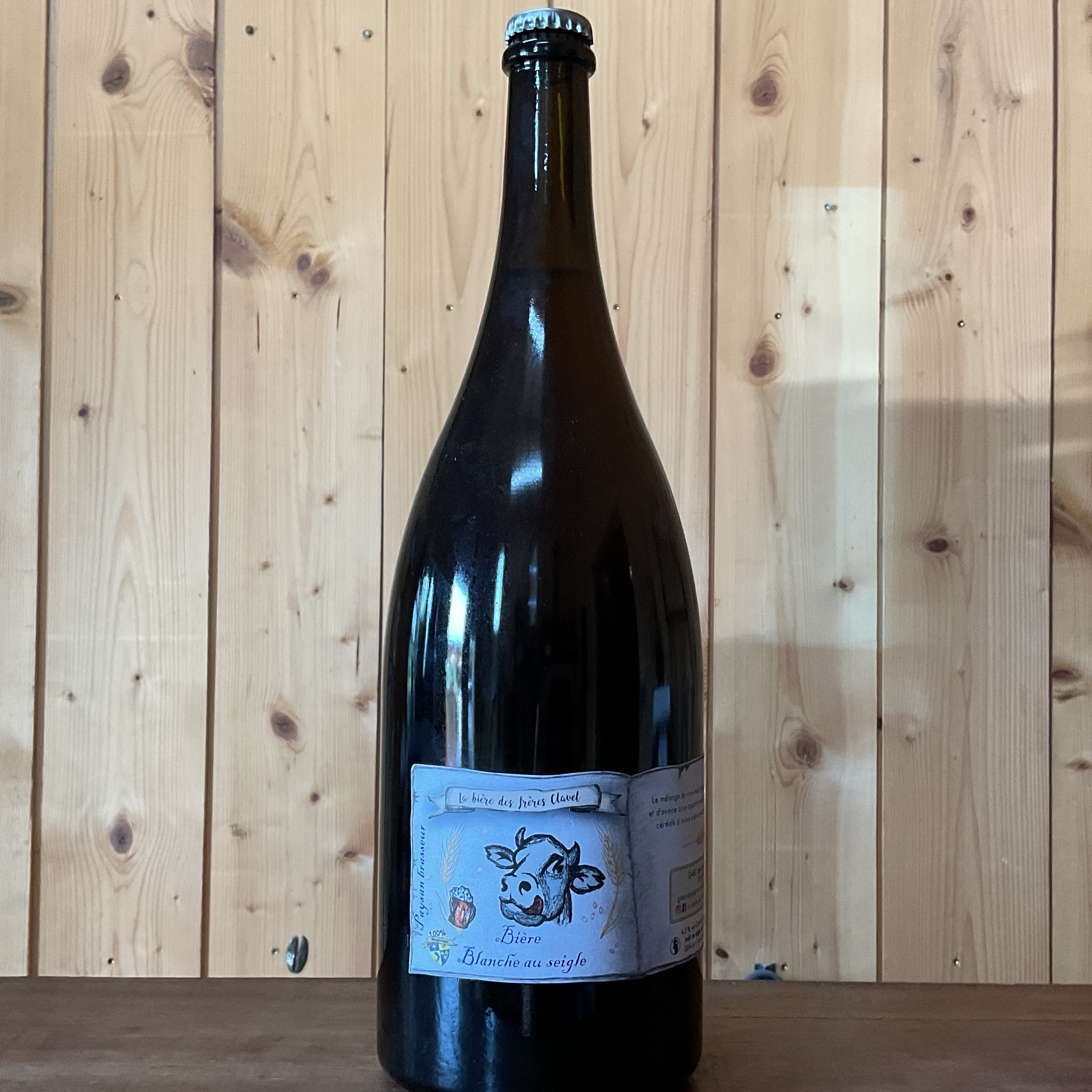 Blanche au seigle 150 cl