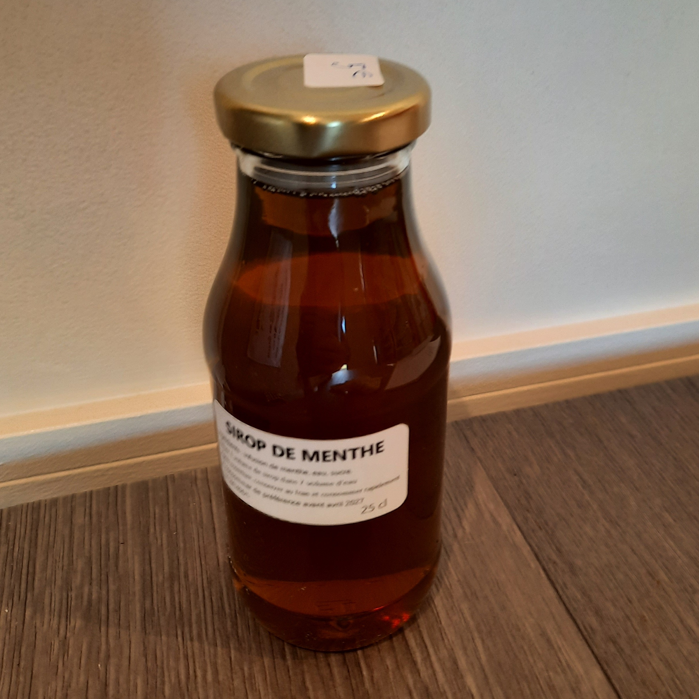 Sirop de menthe - 250ml