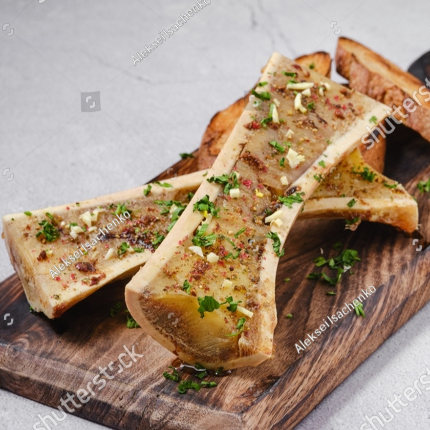 Os à moelle de boeuf - 300 grs - 1 à 2 pers - 0,3kg