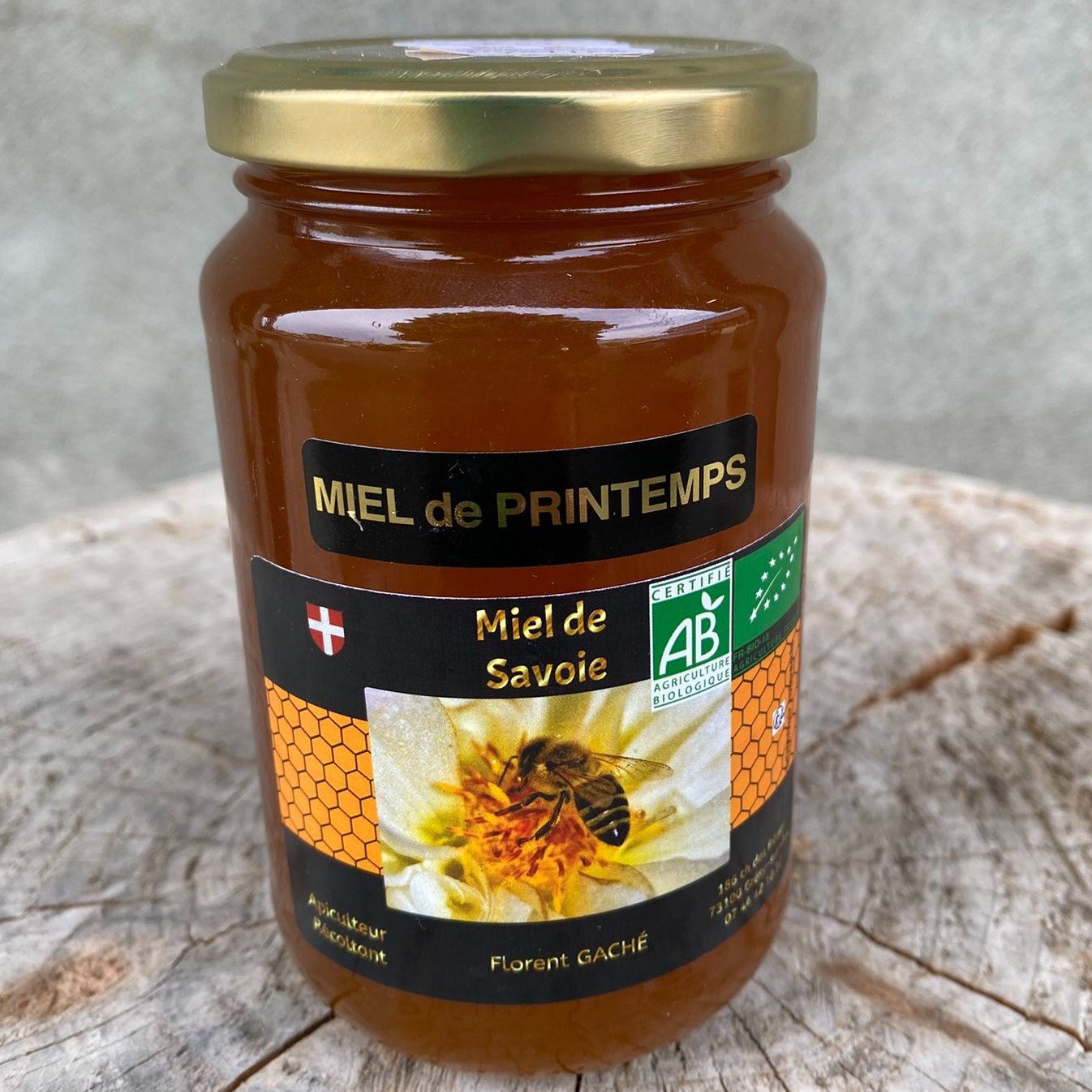 Miel de Printemps - 1kg