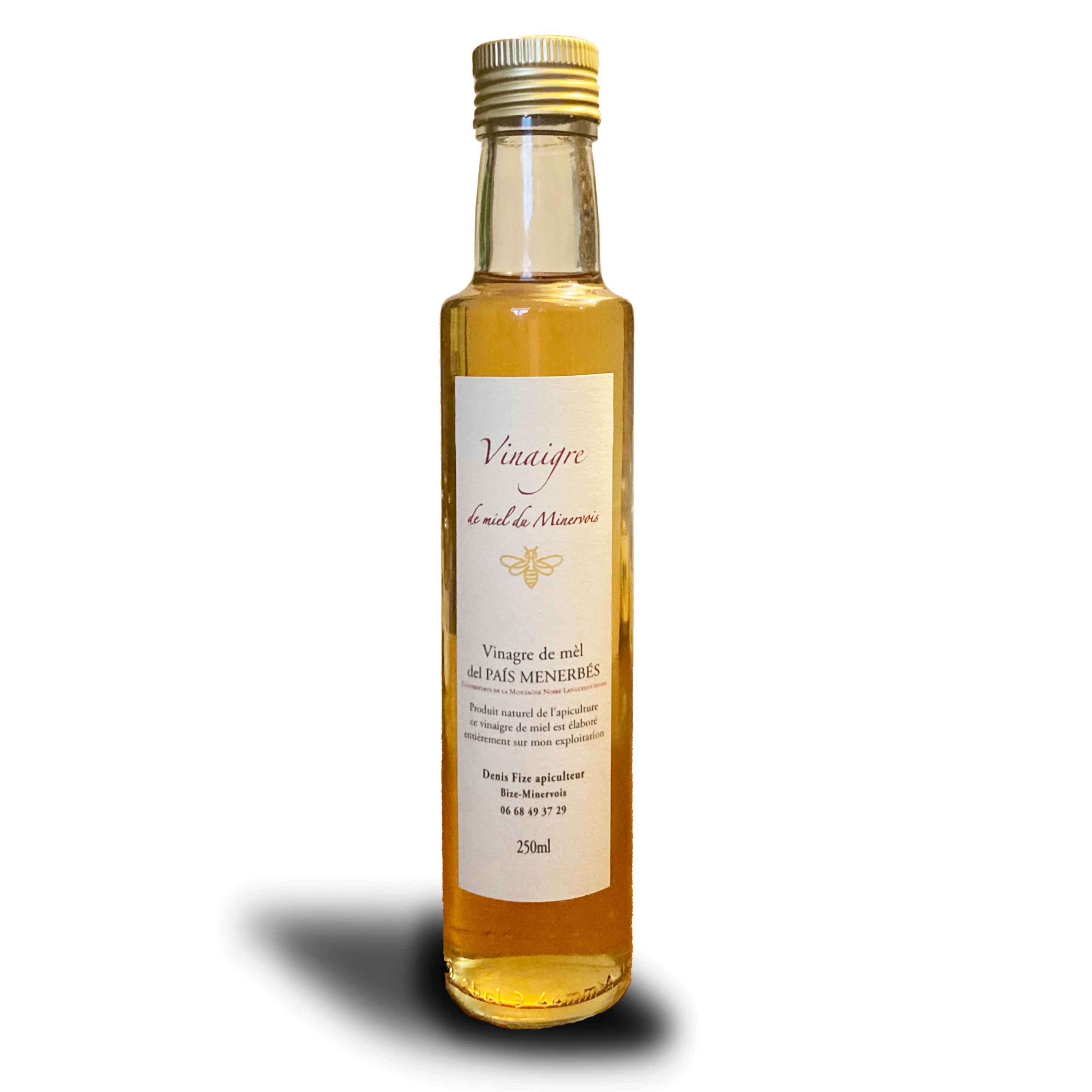 Vinaigre de miel - 250ml
