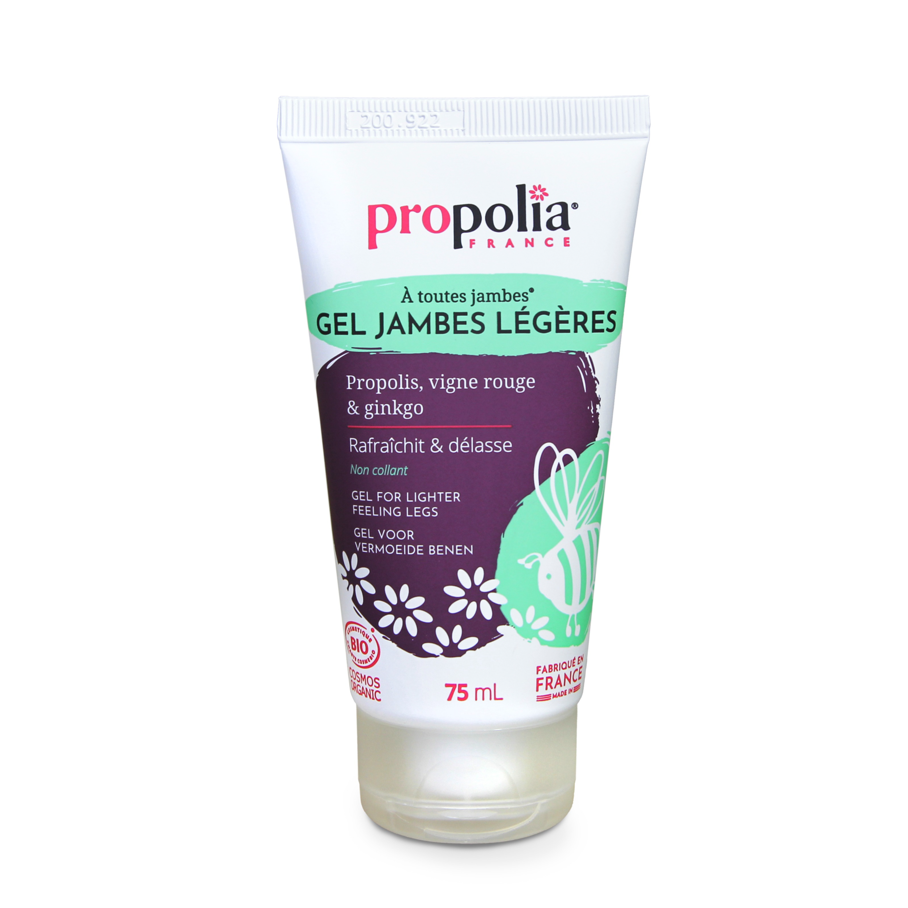 Gel Jambes Légères Bio - 75ml