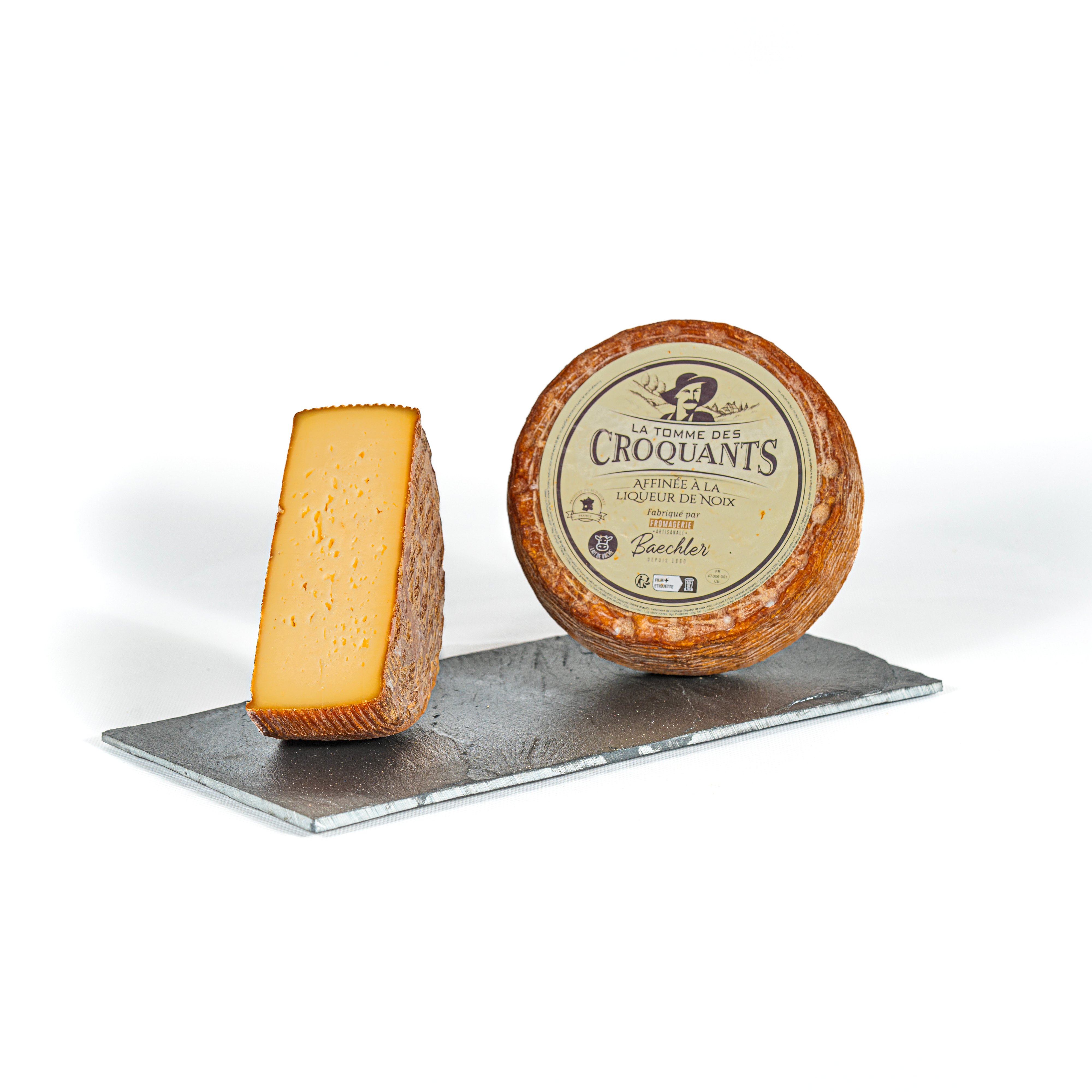 TOMME CROQUANT AUX NOIX 1/2 - 0,35kg