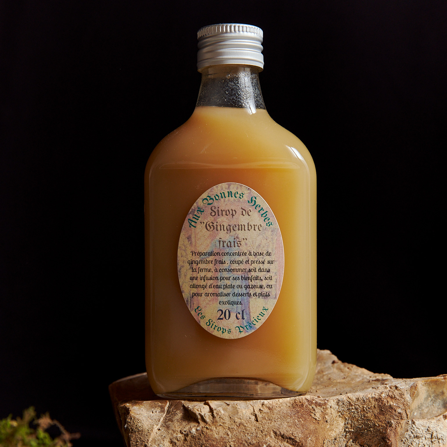 sirop de gingembre frais