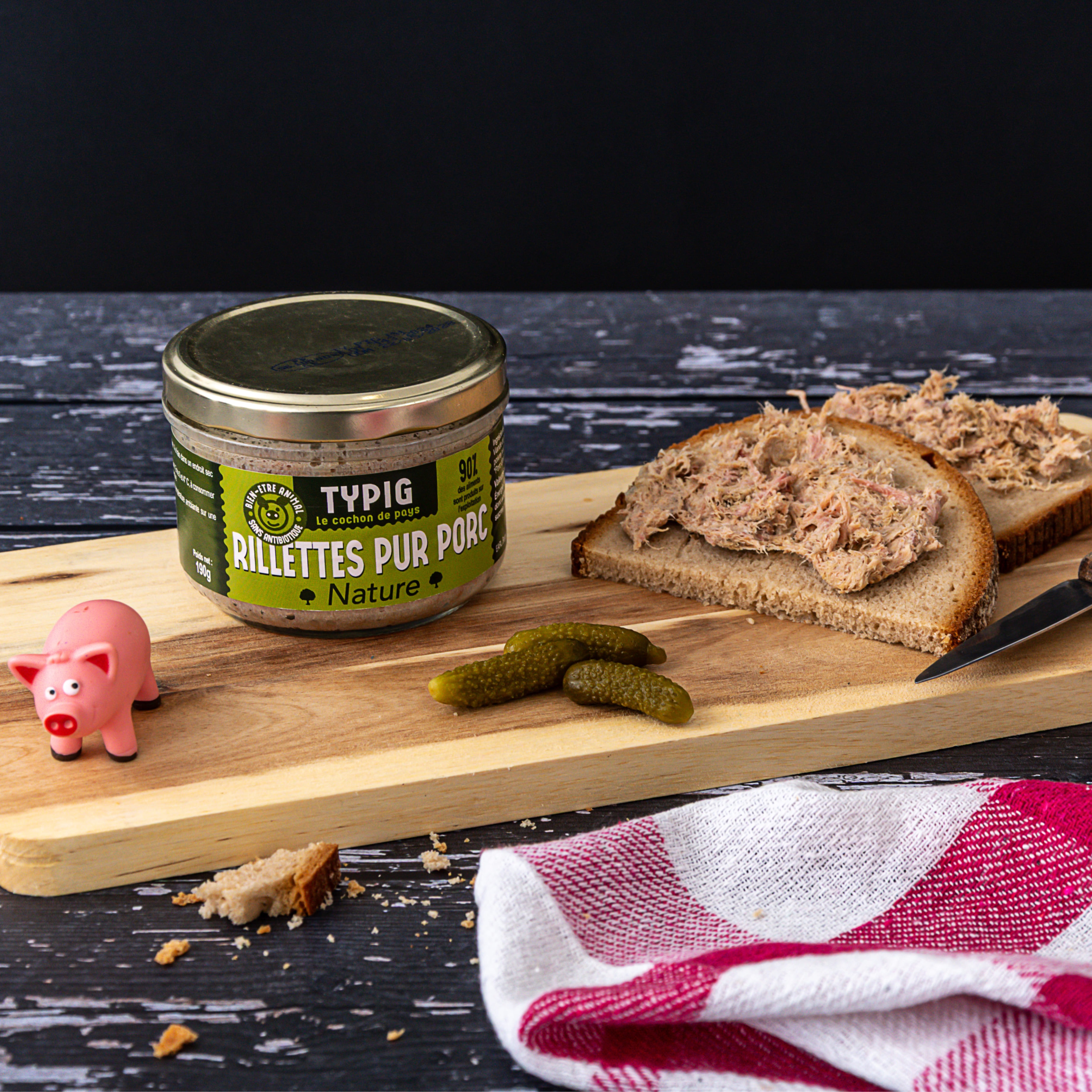 Rillette Nature - 190g