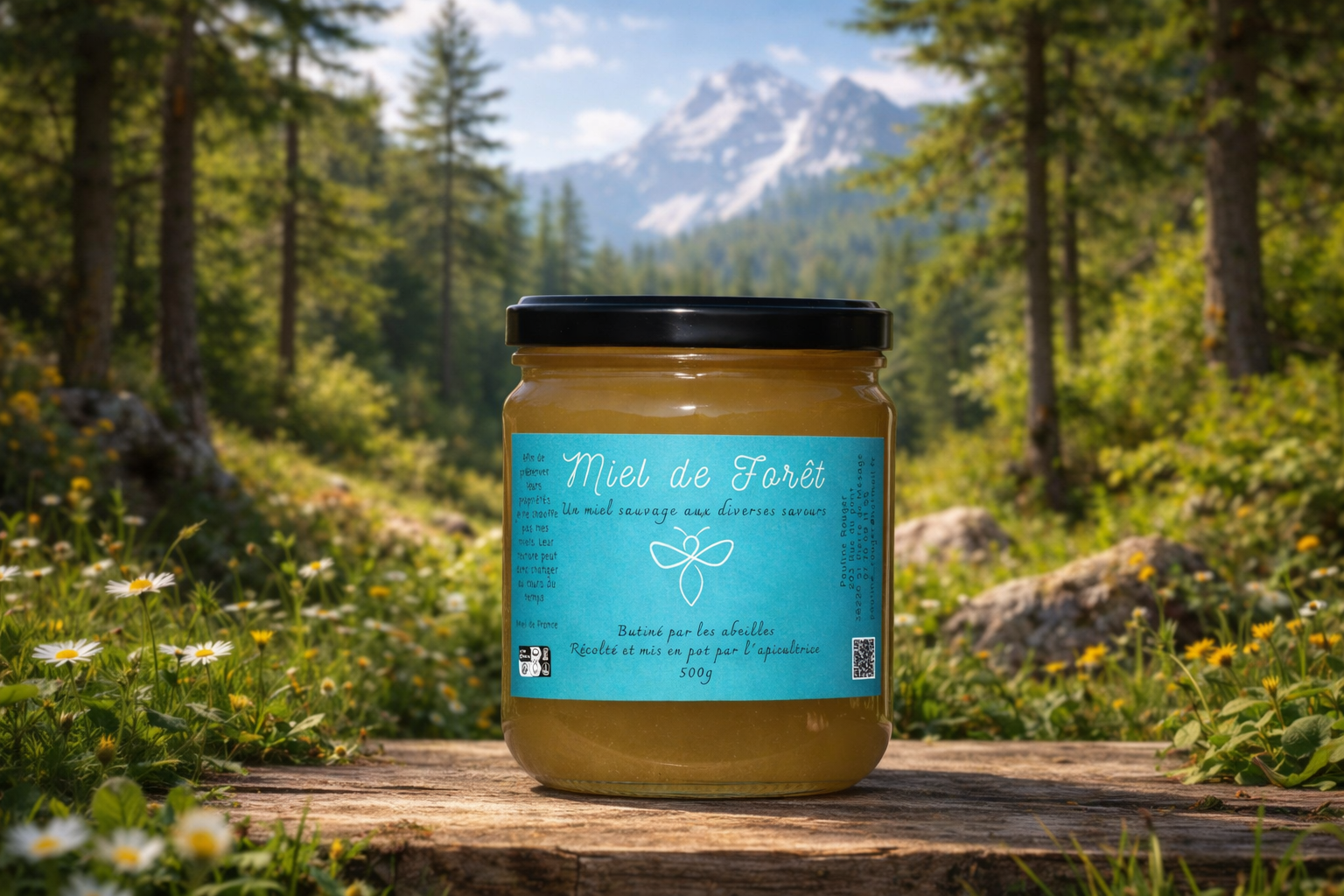 Miel de Forêt 500g - 500g