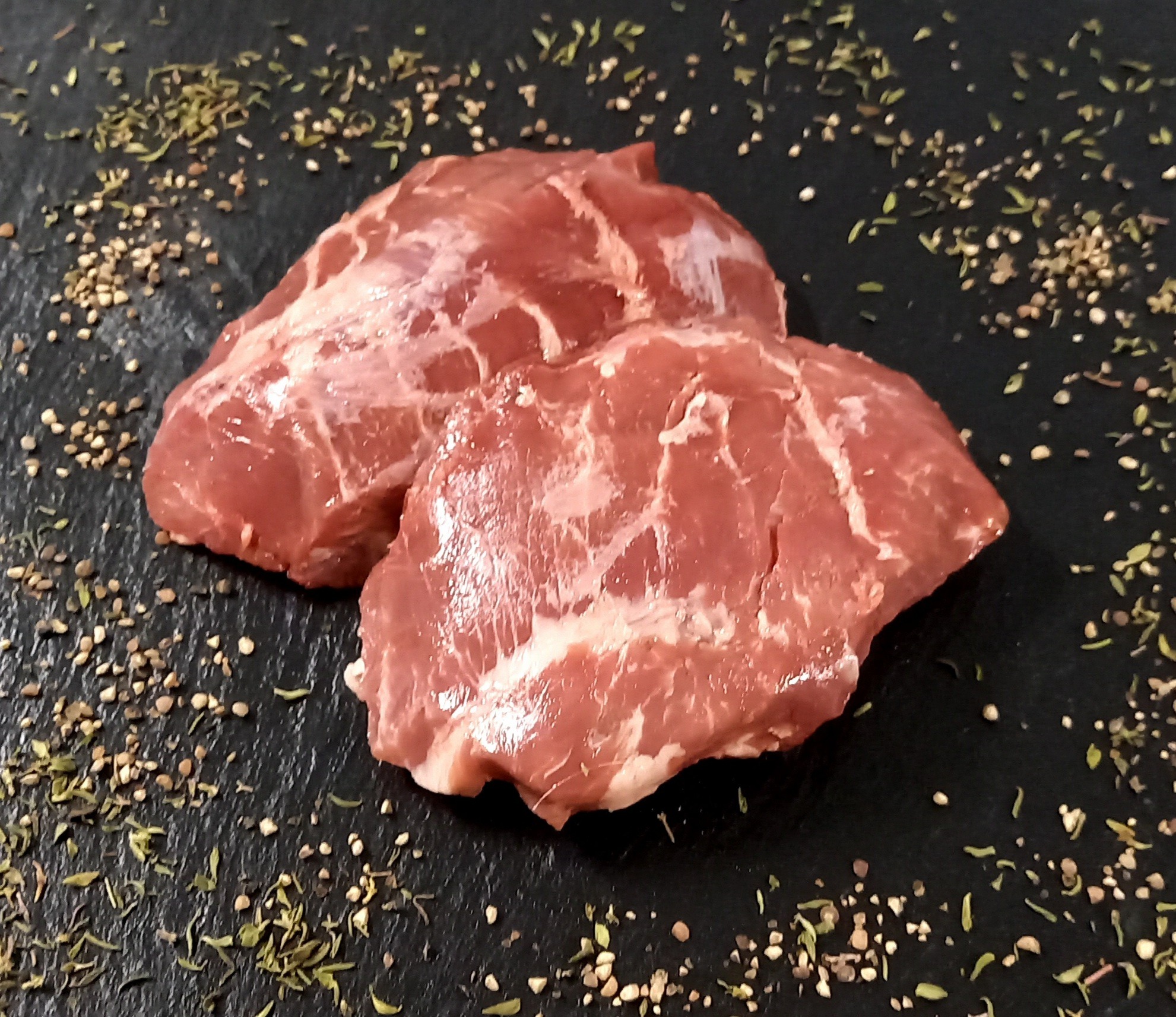 Joues de porc bio (x2) - 0,2kg