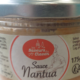 SAUCE NANTUA pour accompagner vos Quenelles - 17,5cl