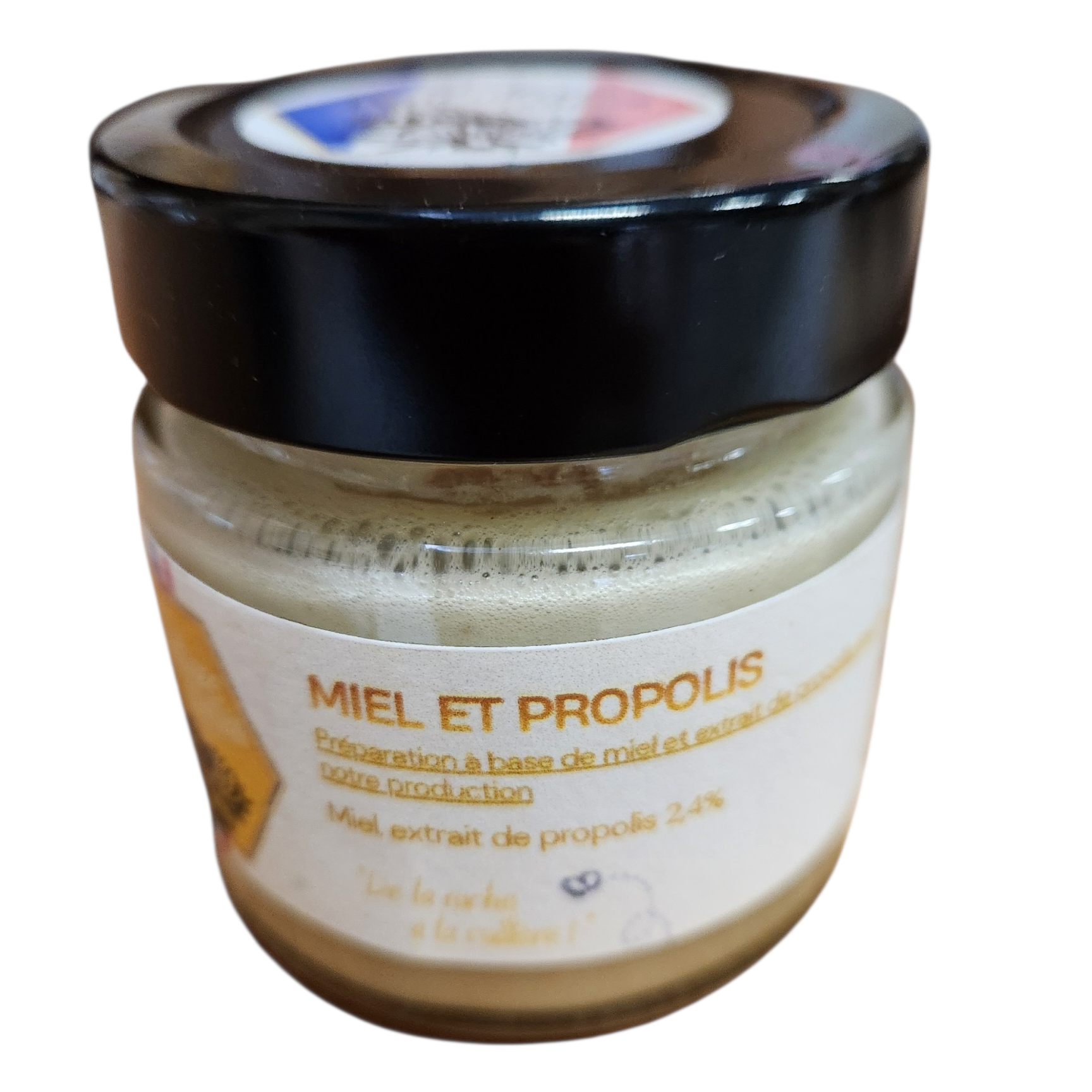 Miel et propolis - 125g