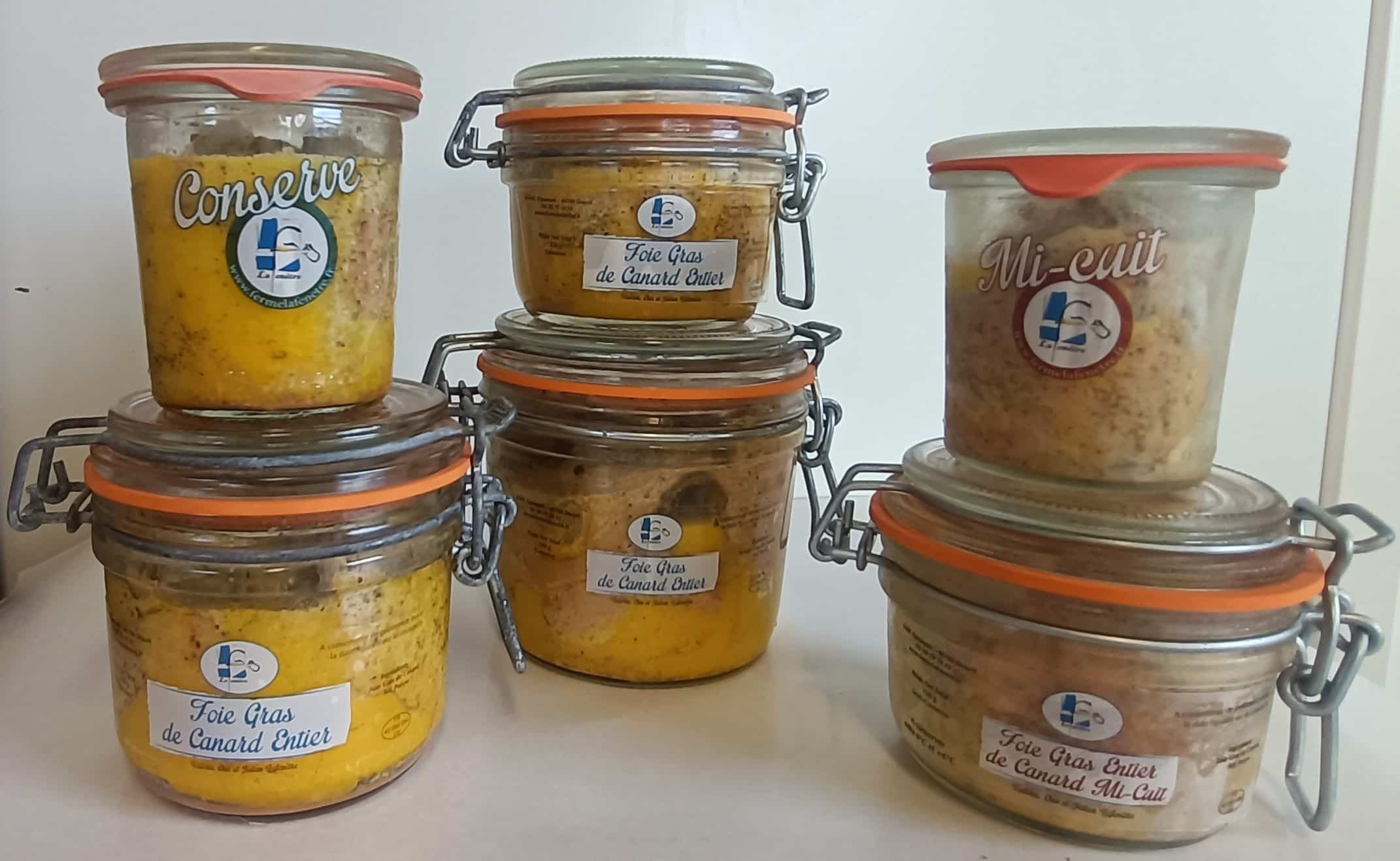 Foie Gras Entier De Canard En Conserve - PROMO 1kg - 500g