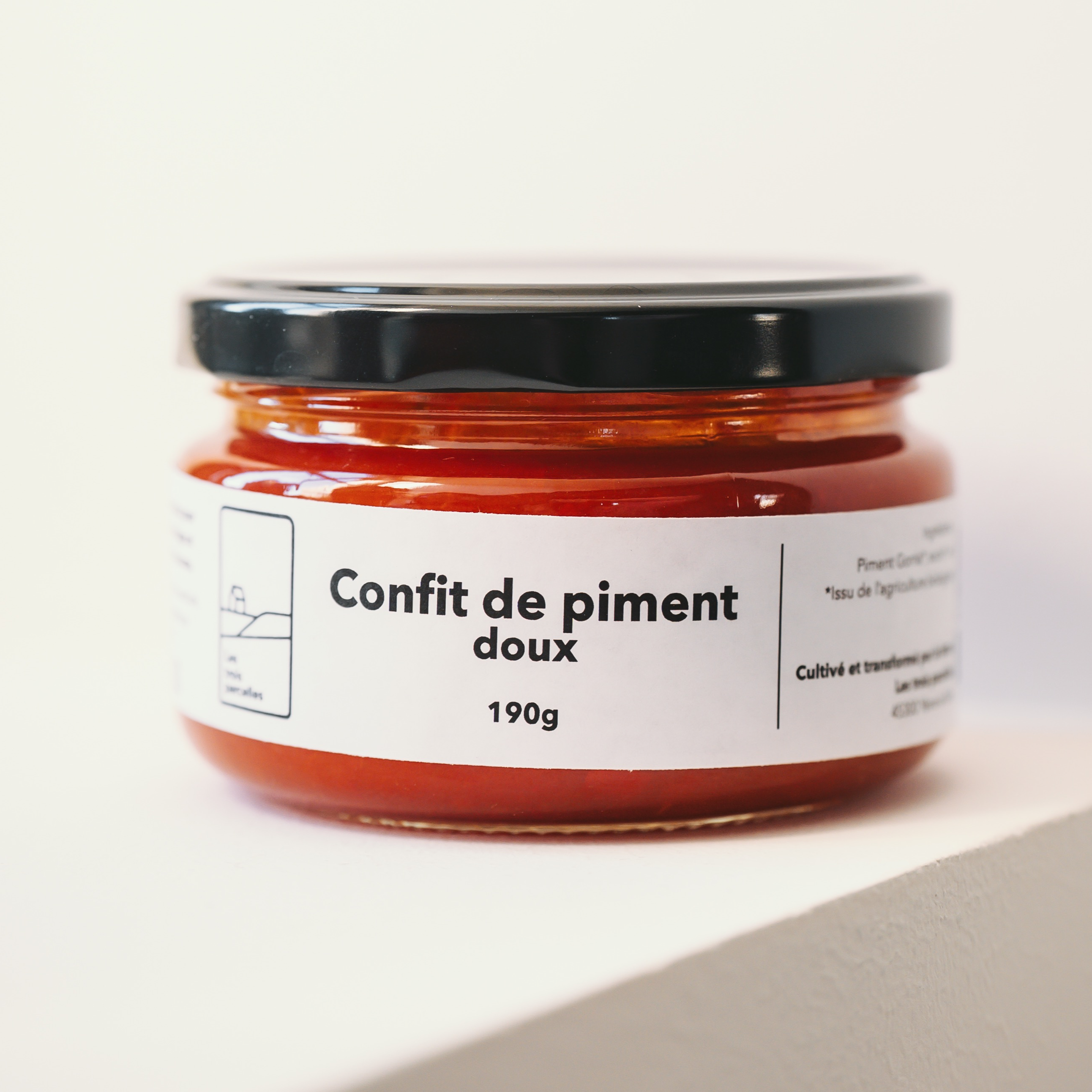 Confit de piment doux - 190g