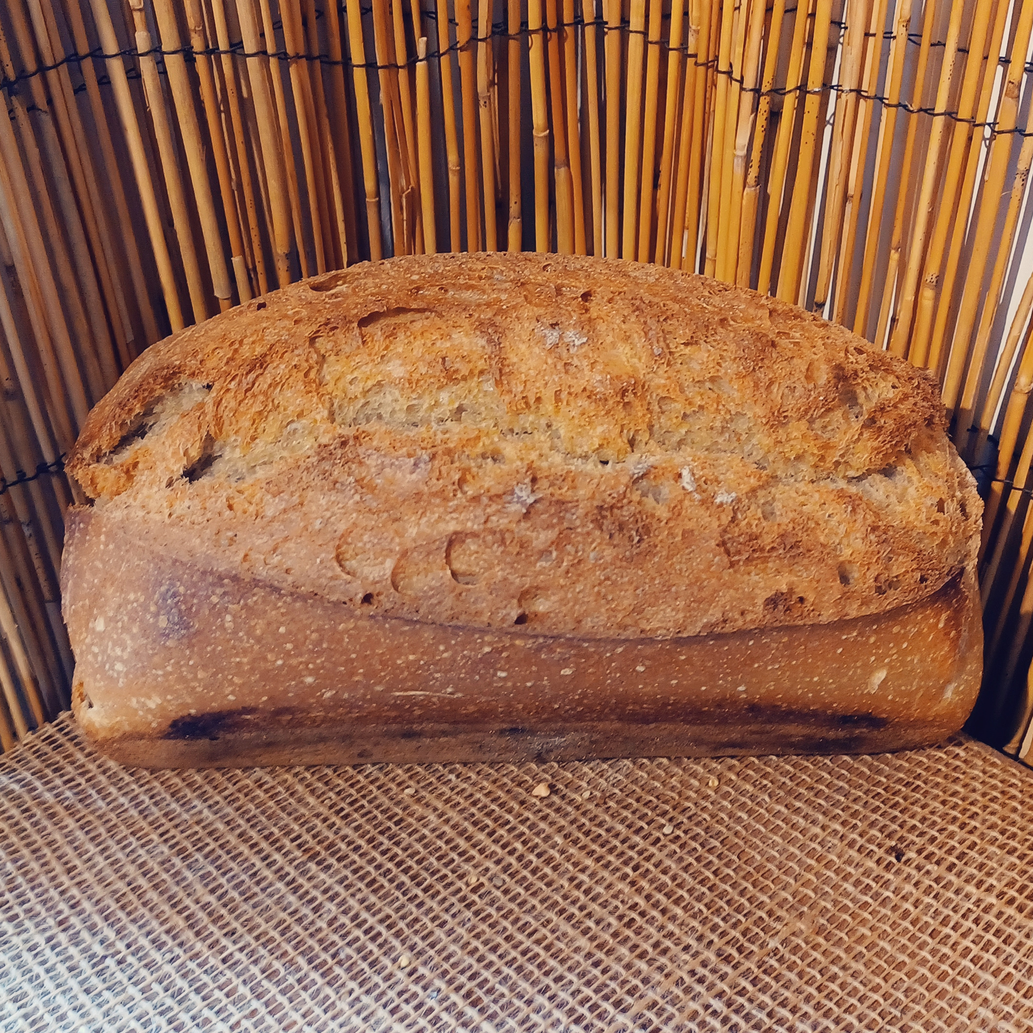 Pain Froment T80 MOULÉ - 700g