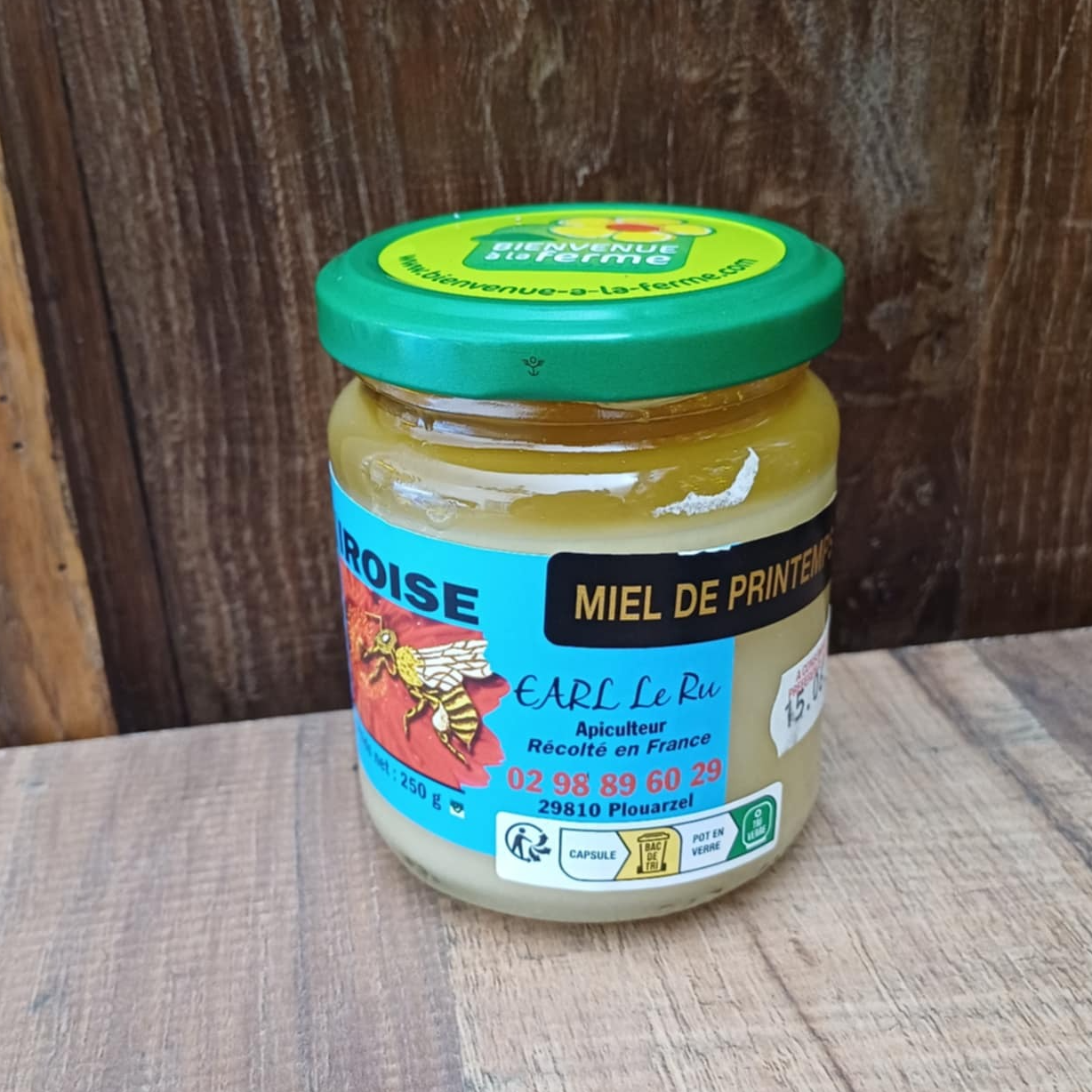 Miel de Printemps 250g